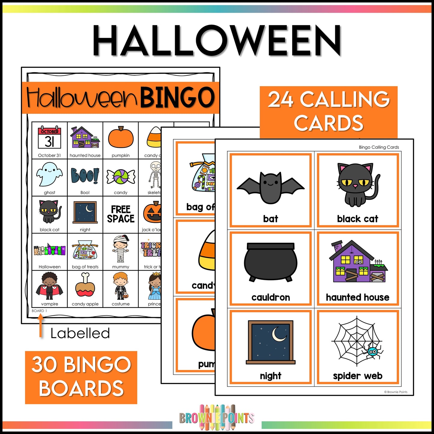 Holiday Bingo Games Bundle