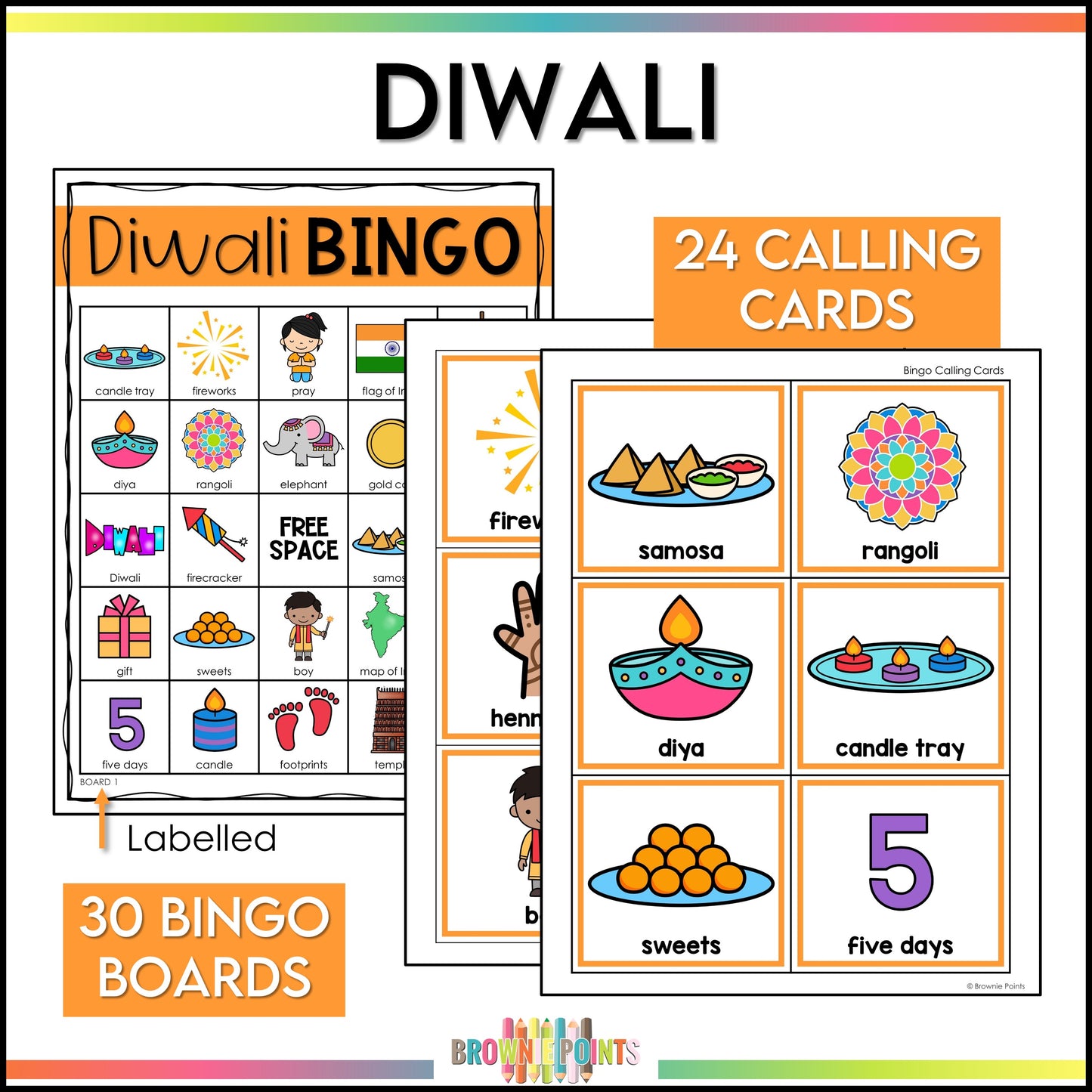 Holiday Bingo Games Bundle