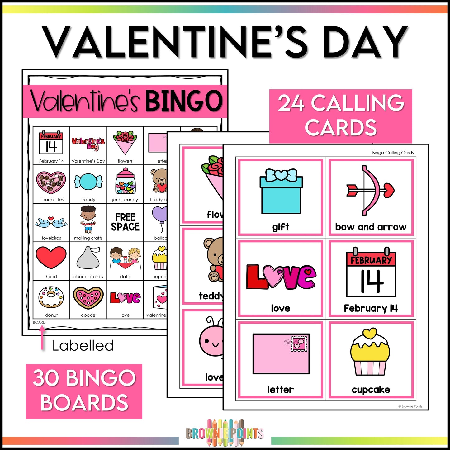 Holiday Bingo Games Bundle