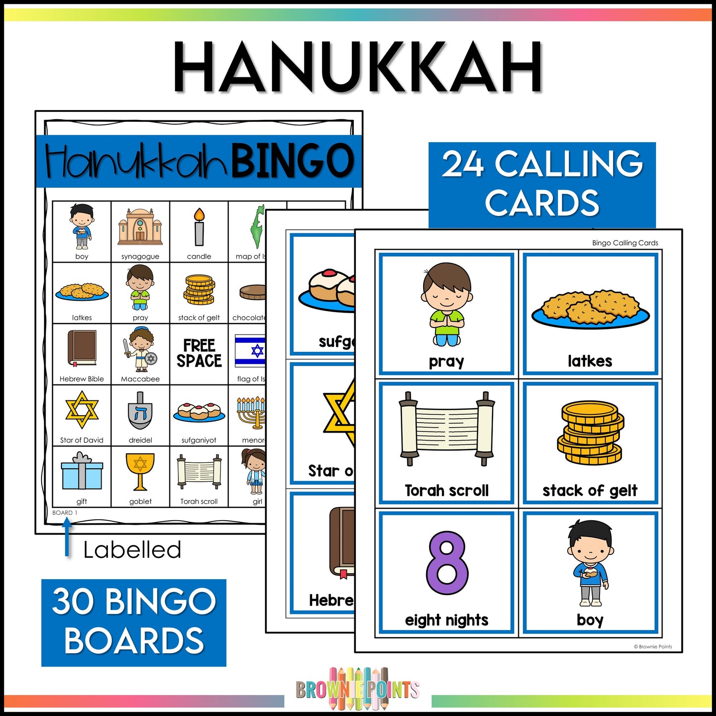 Holiday Bingo Games Bundle