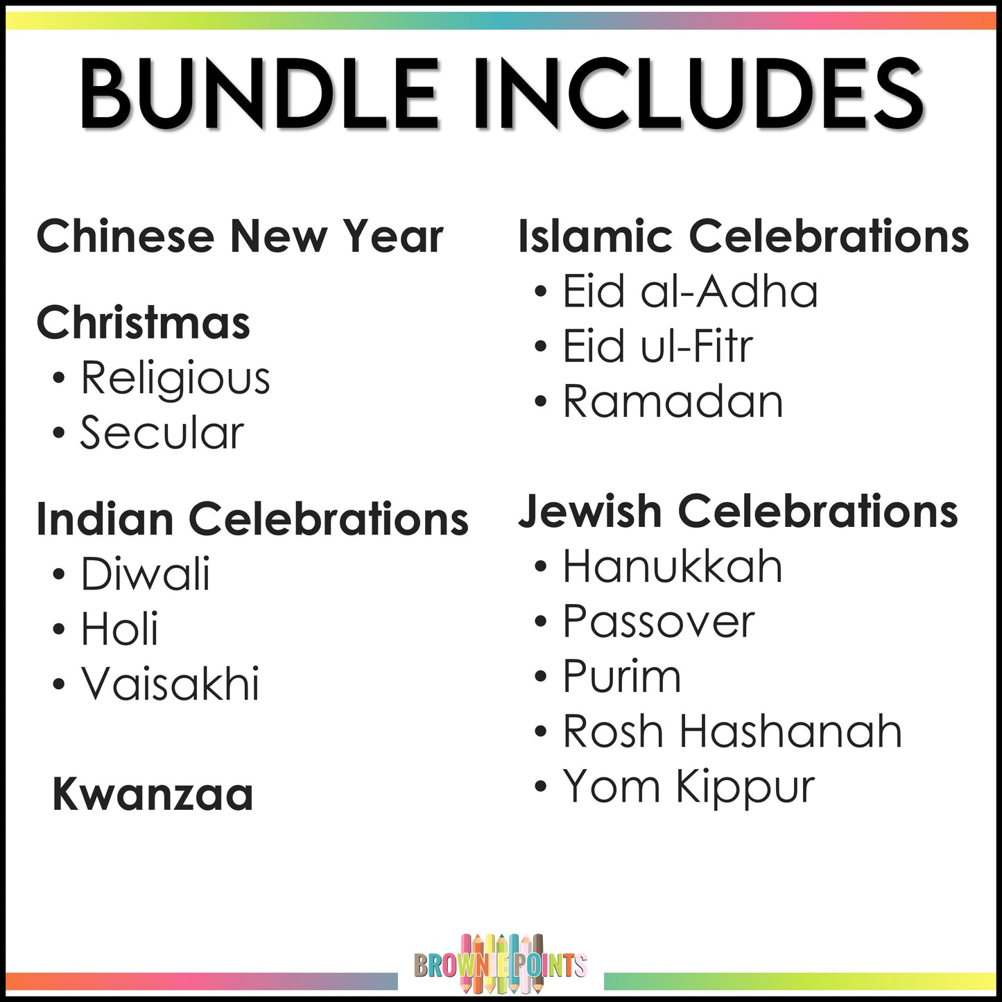 Holiday Posters and Cards Bundle