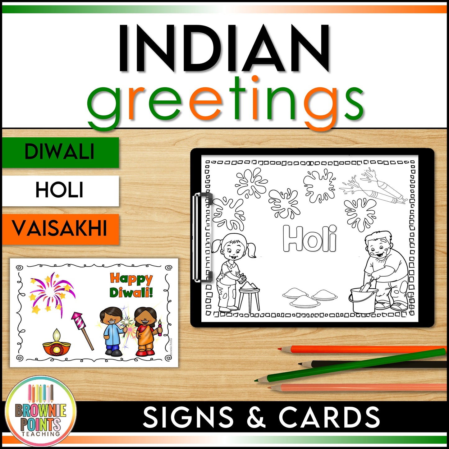 Indian Celebrations - Posters and Cards
