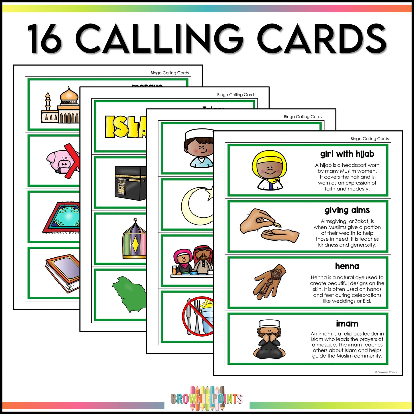 Islam Bingo