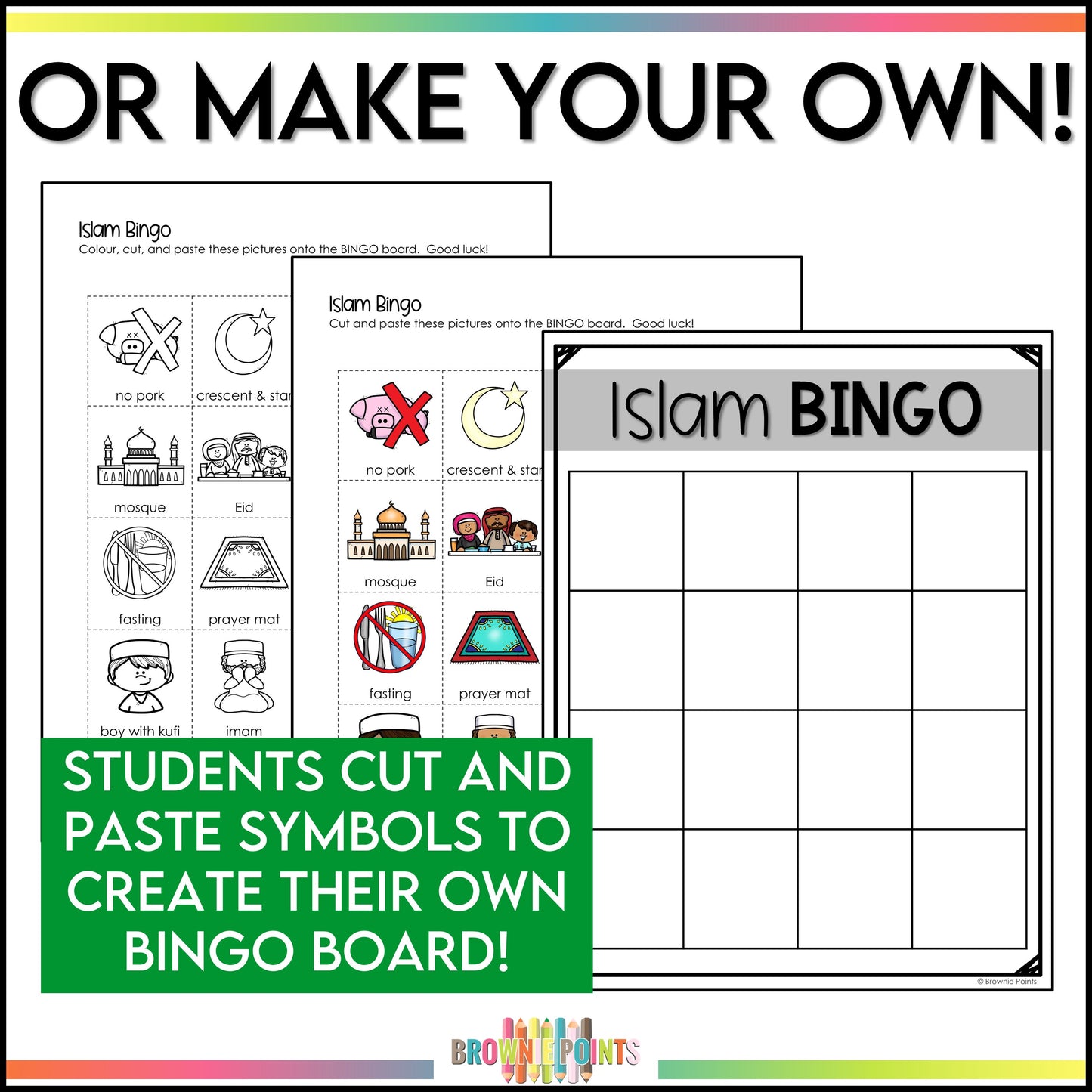Islam Bingo