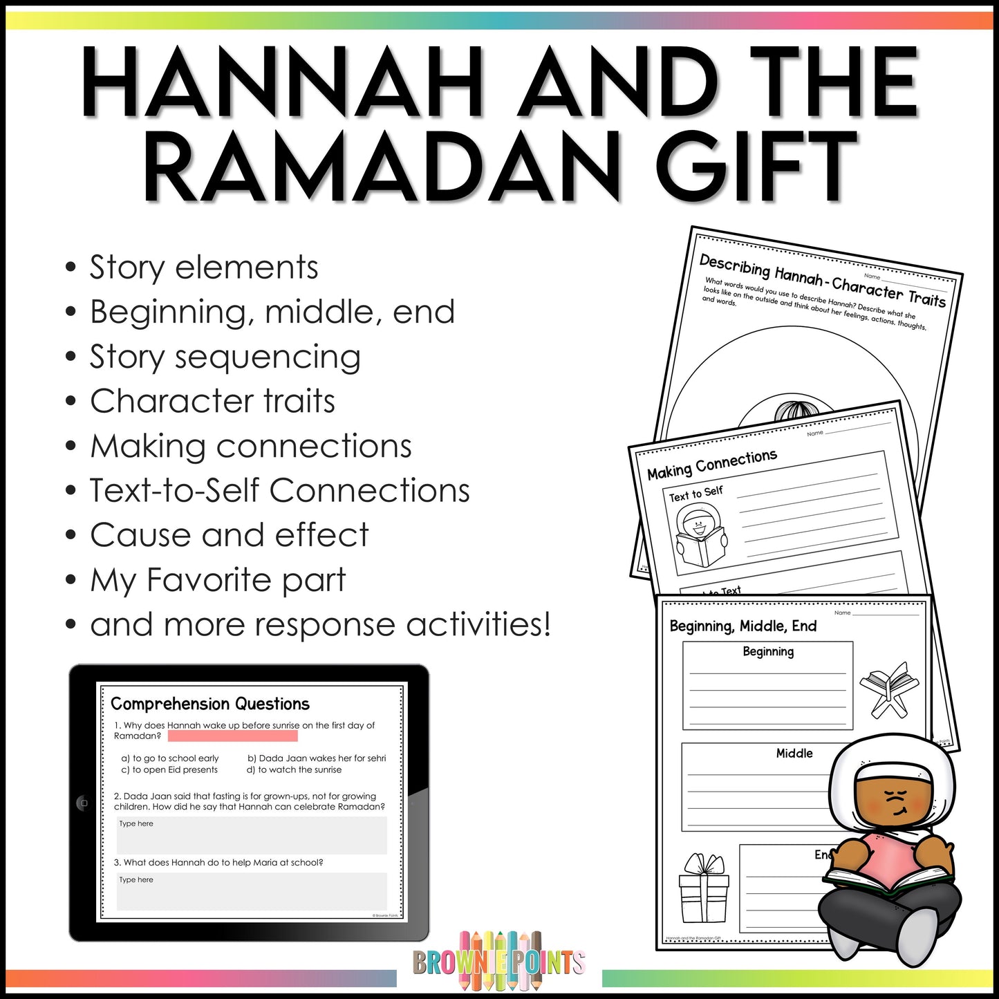 Islamic Heritage Activities Bundle