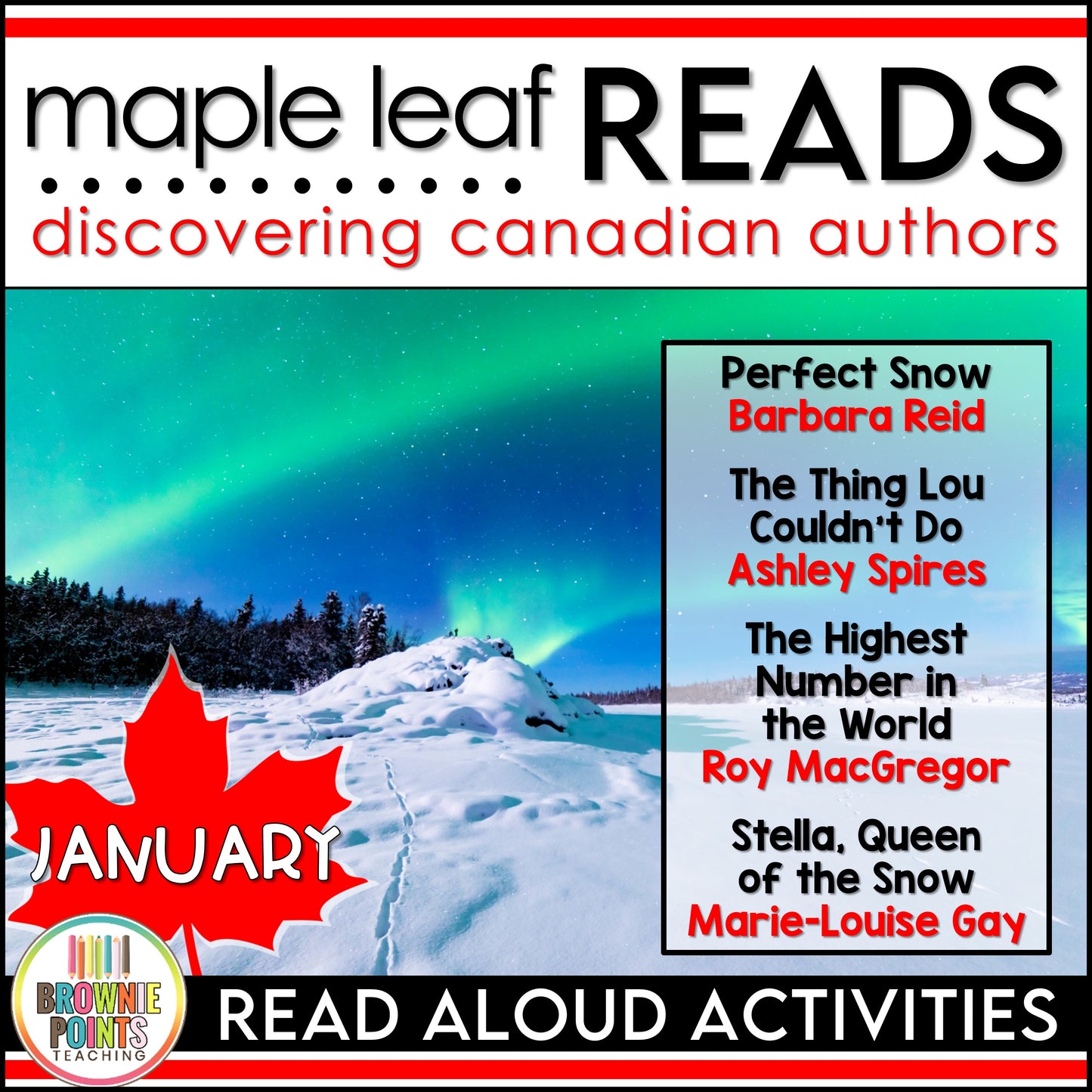 Maple Leaf Reads - January