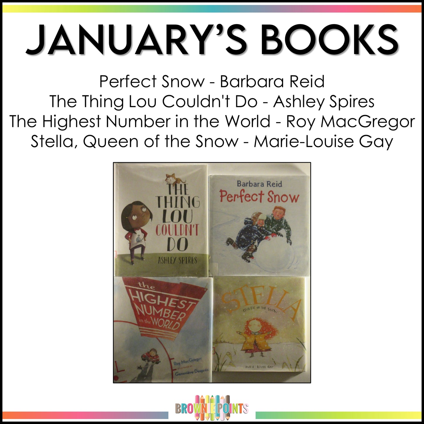 Maple Leaf Reads - January