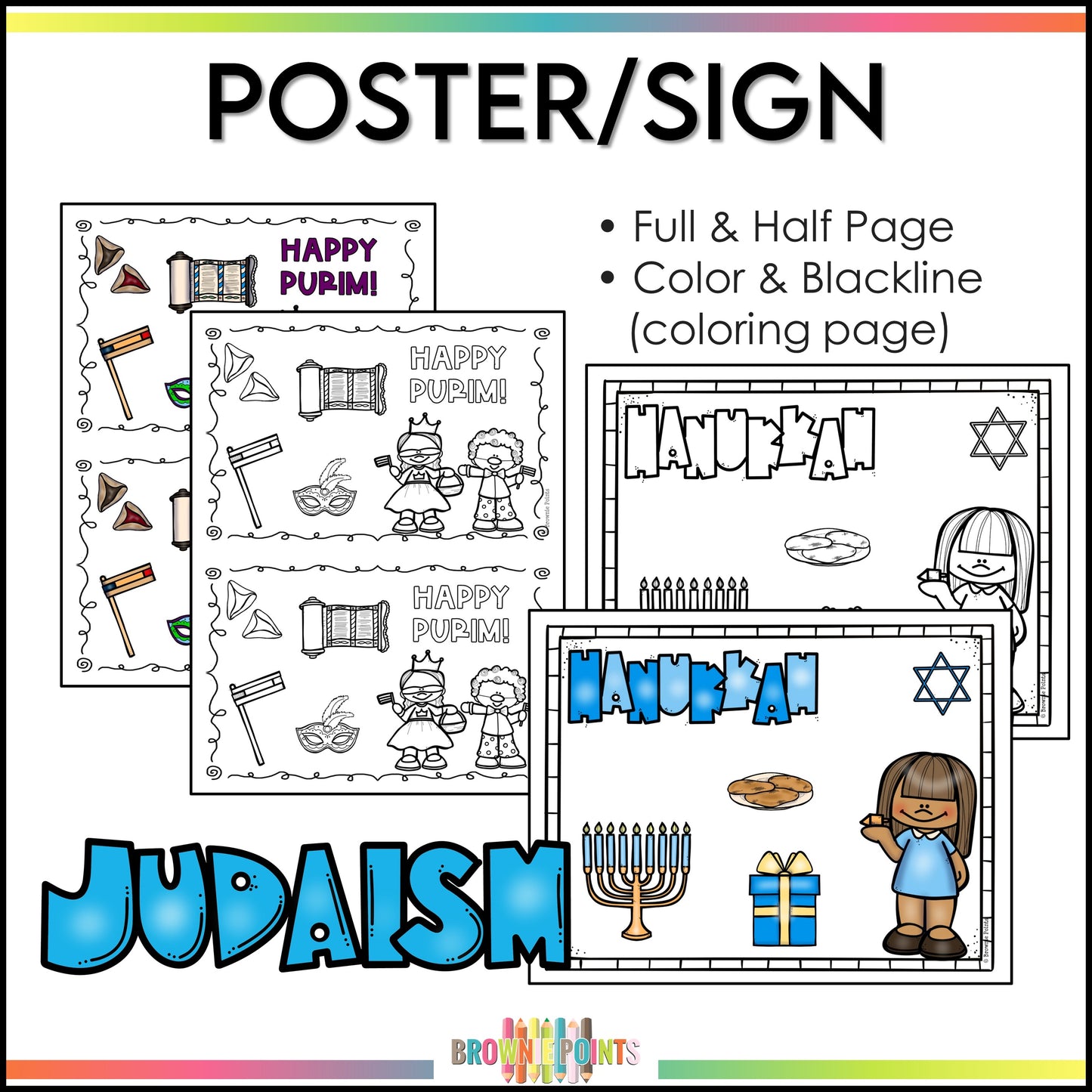 Jewish Celebrations - Posters and Cards