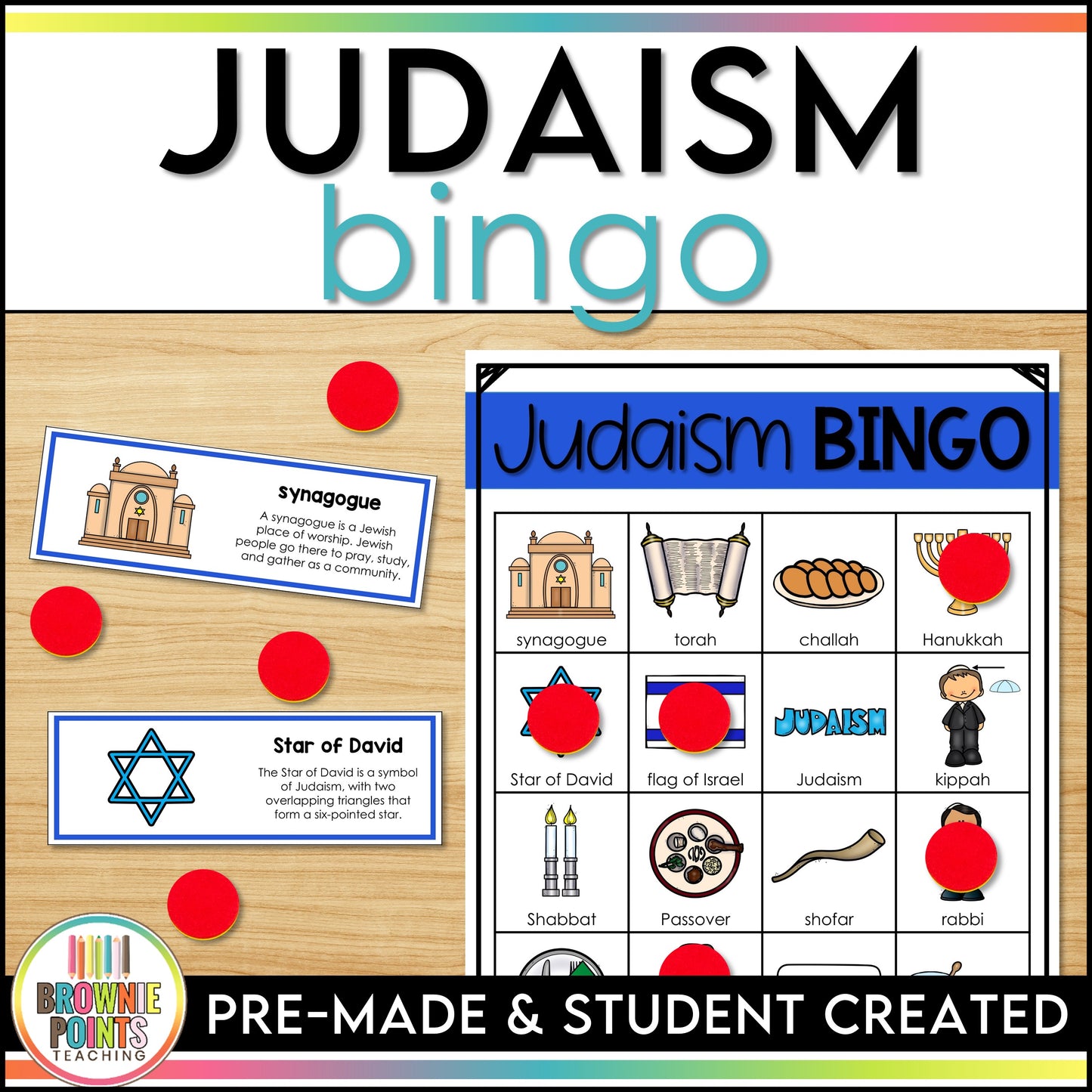 Judaism Bingo