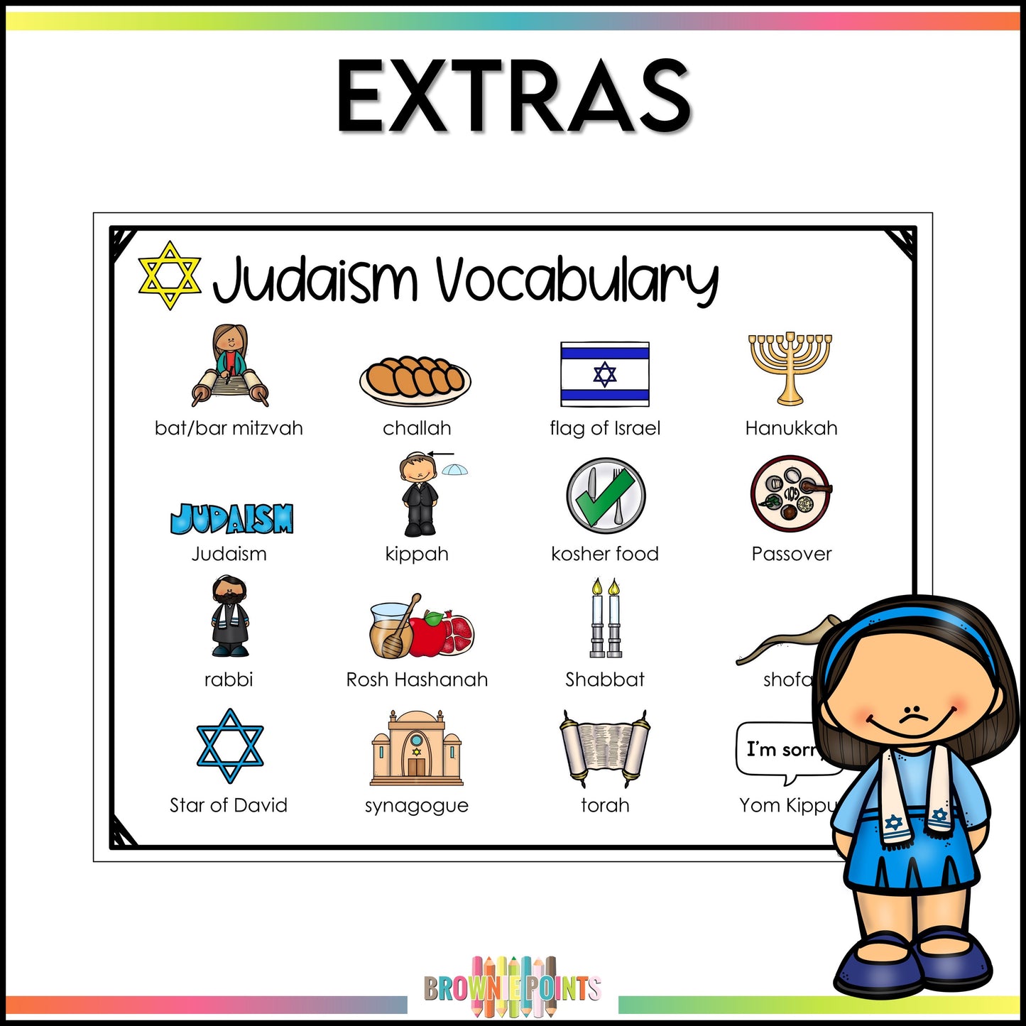 Judaism Bingo