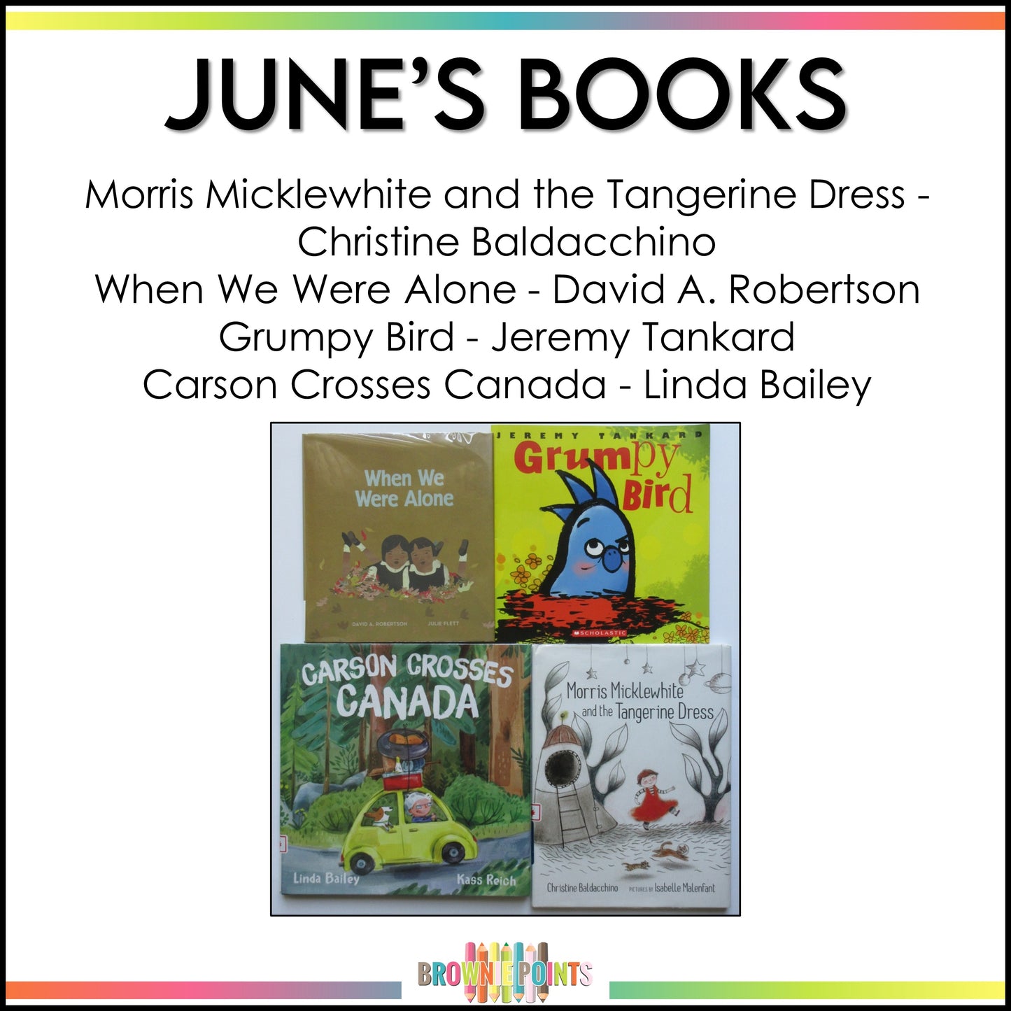 Maple Leaf Reads - June