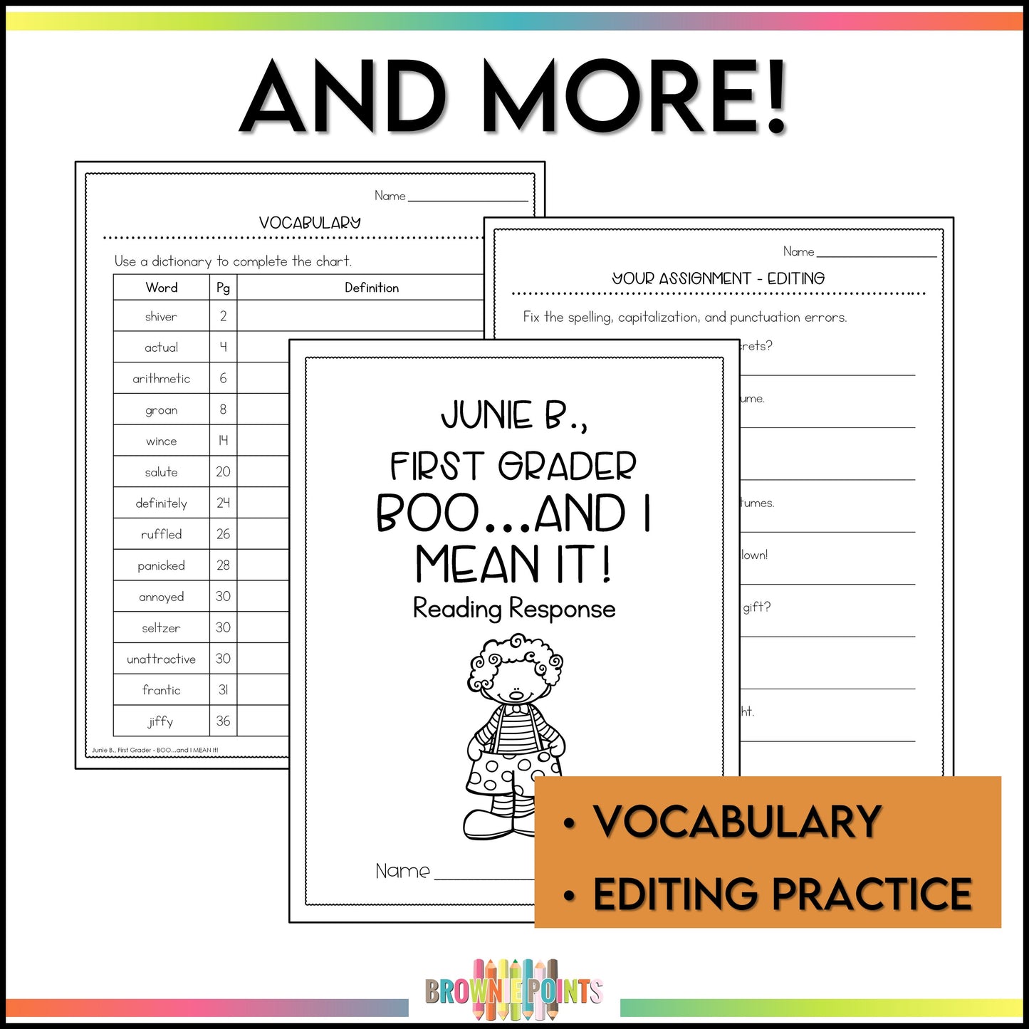 Junie B. Jones - Boo And I Mean It