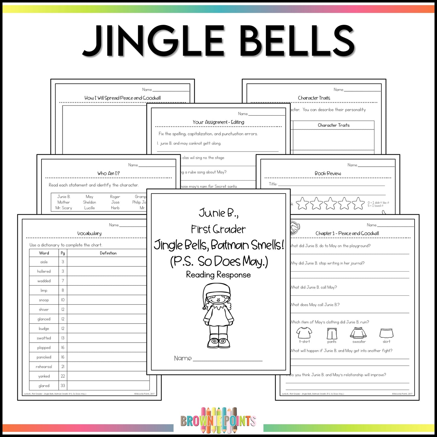 Junie B. Jones - First Grader Bundle