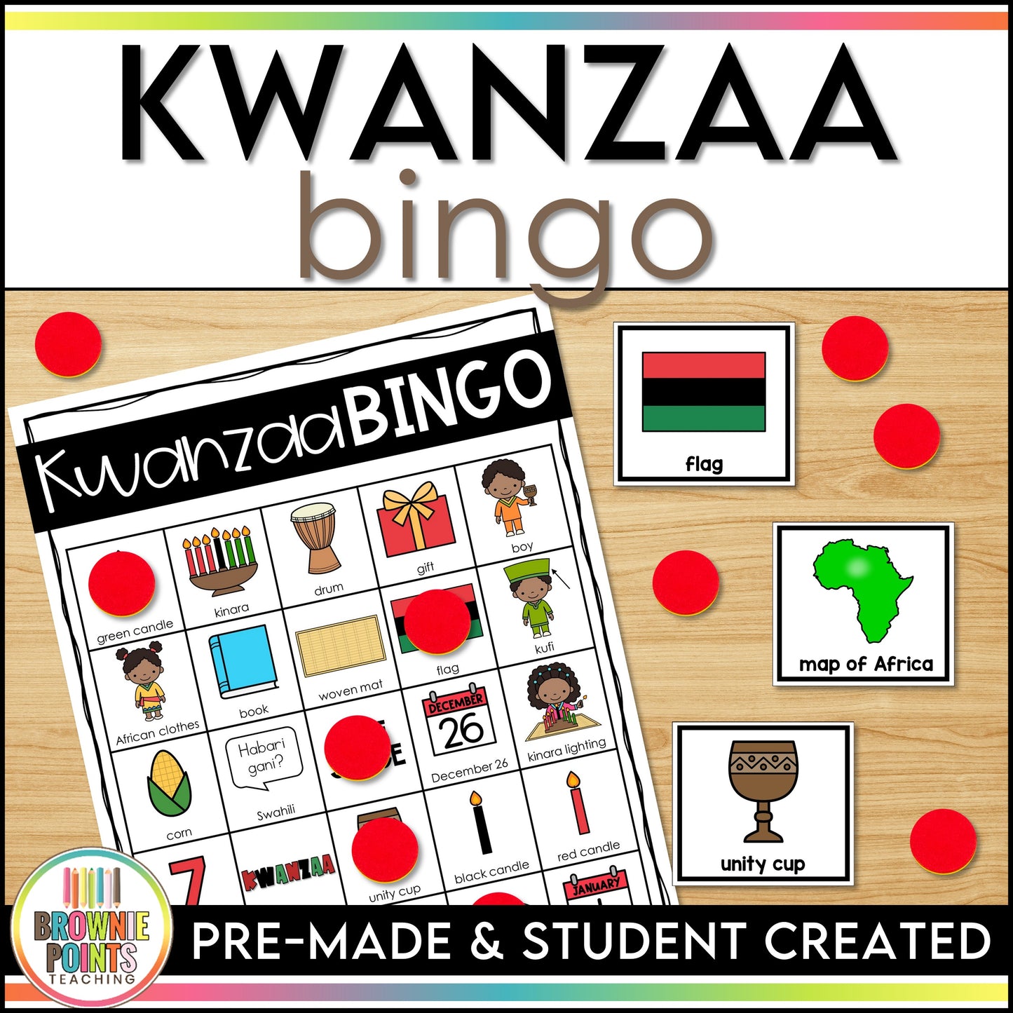 Kwanzaa Bingo
