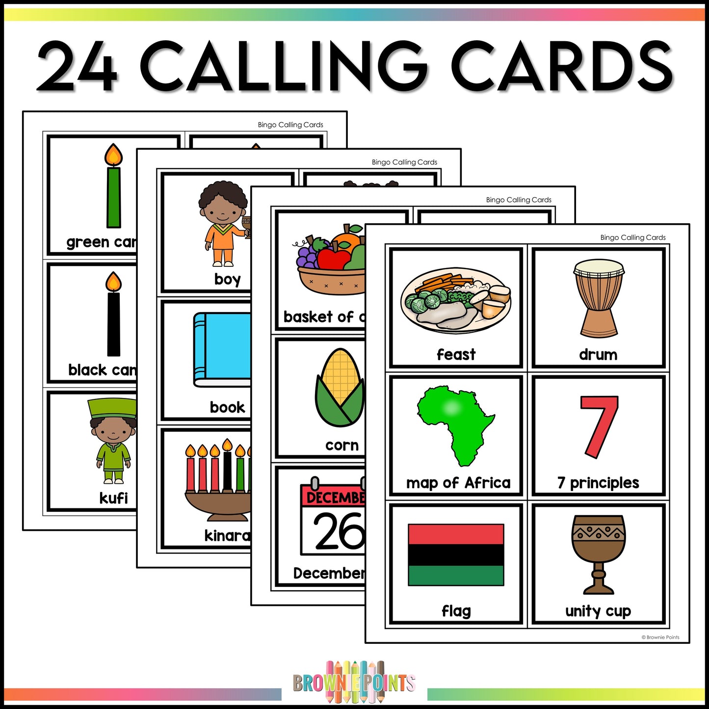 Kwanzaa Bingo