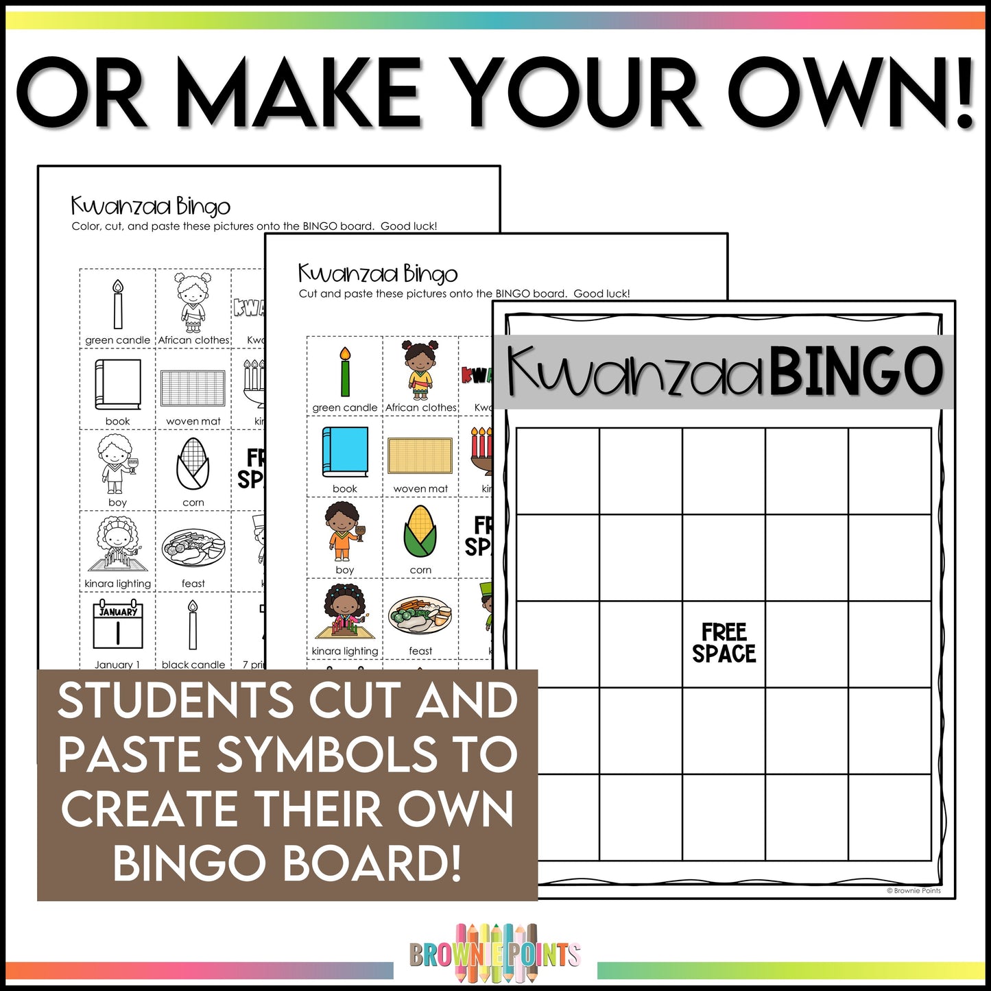 Kwanzaa Bingo
