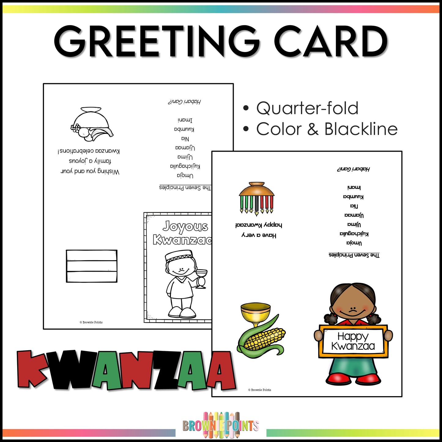 Kwanzaa Posters and Cards