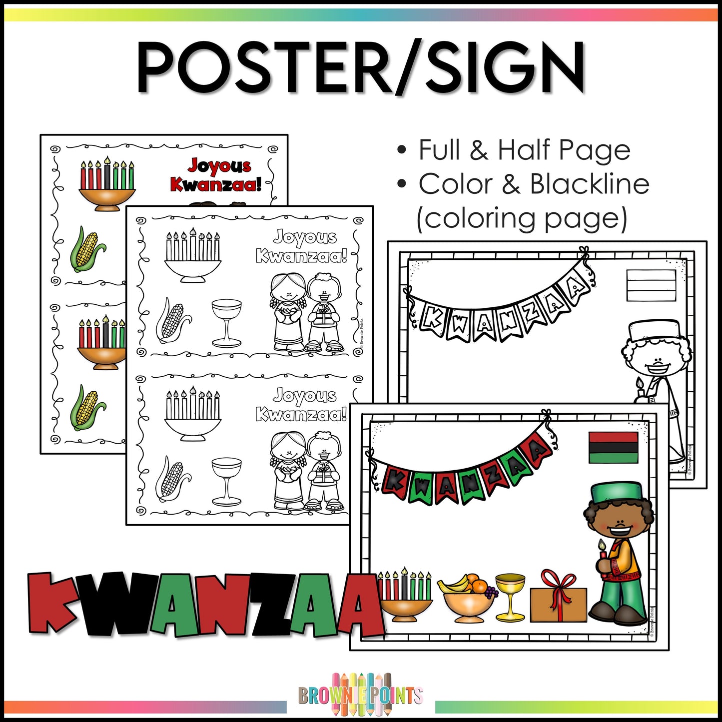Kwanzaa Posters and Cards