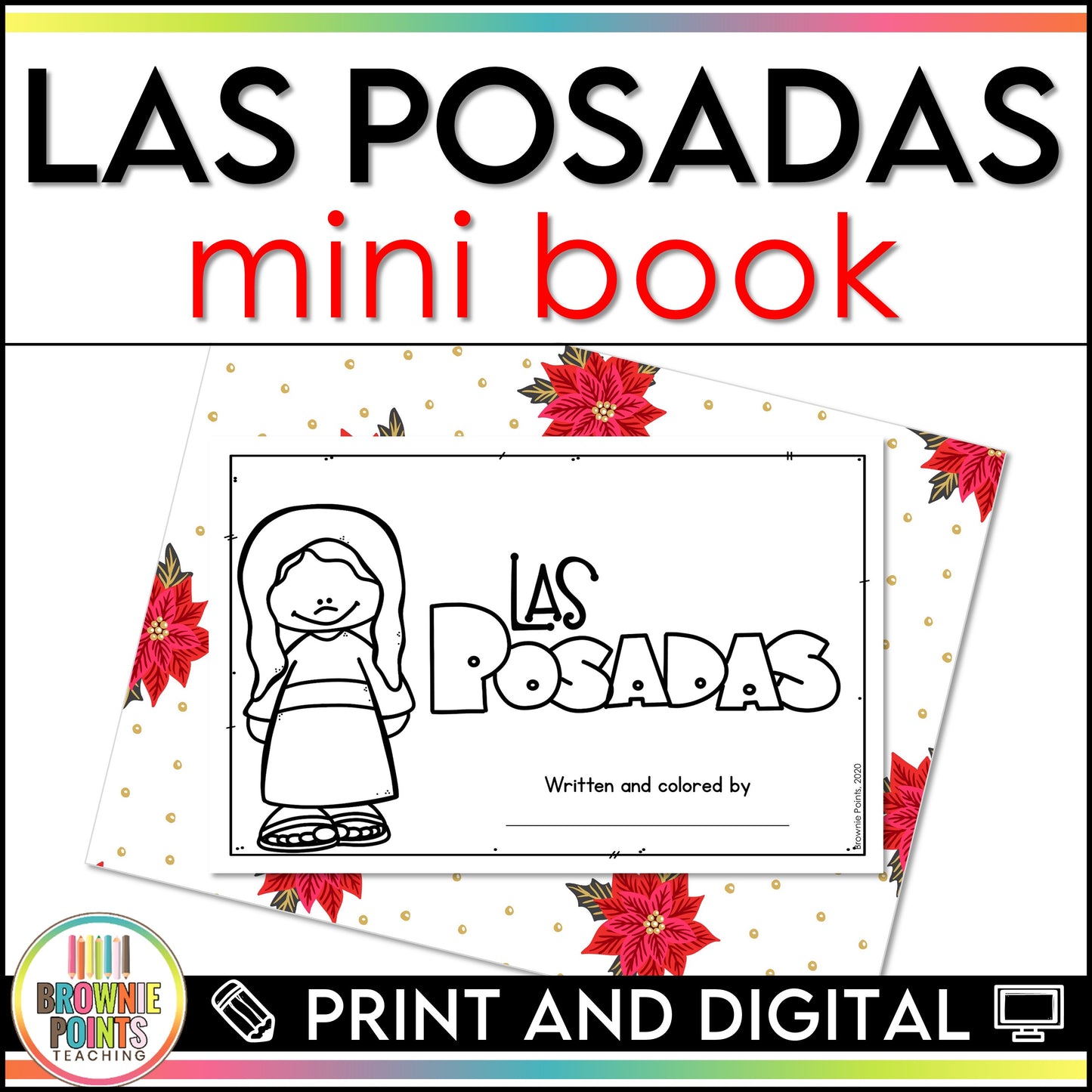Las Posadas Mini Book