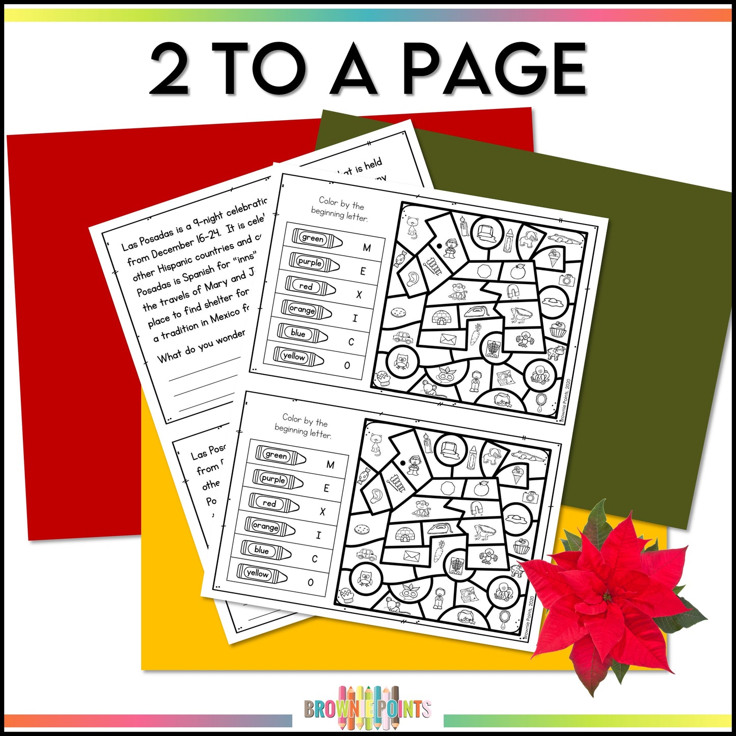 Las Posadas Mini Book