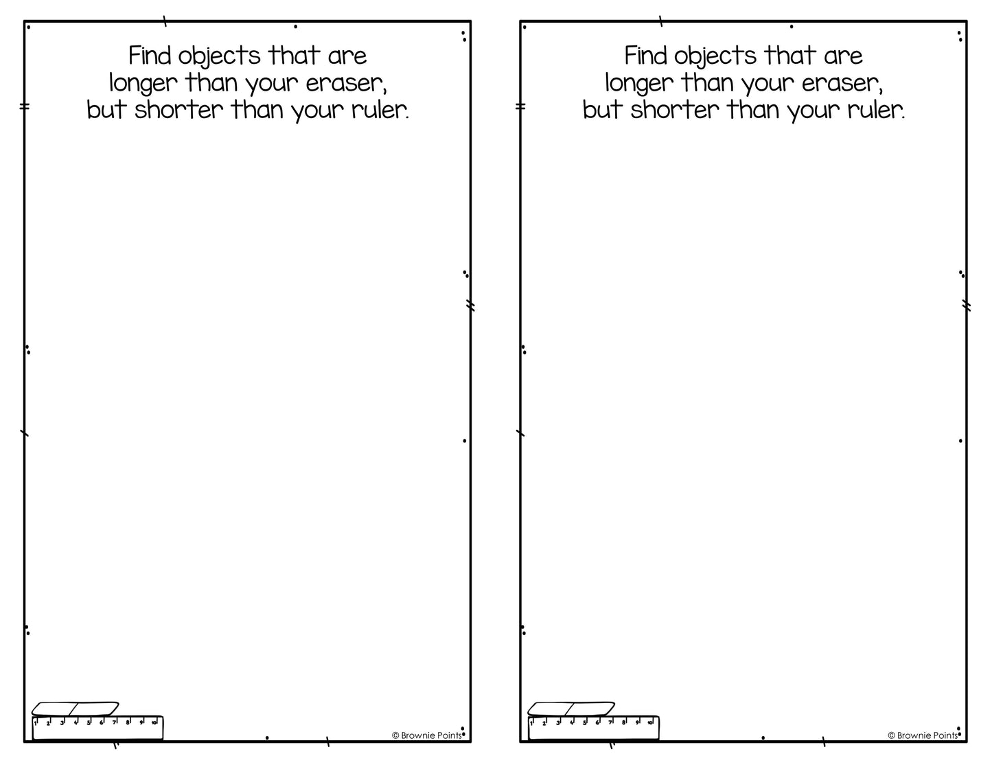 Open-Ended Math Questions - Length, Area & Perimeter