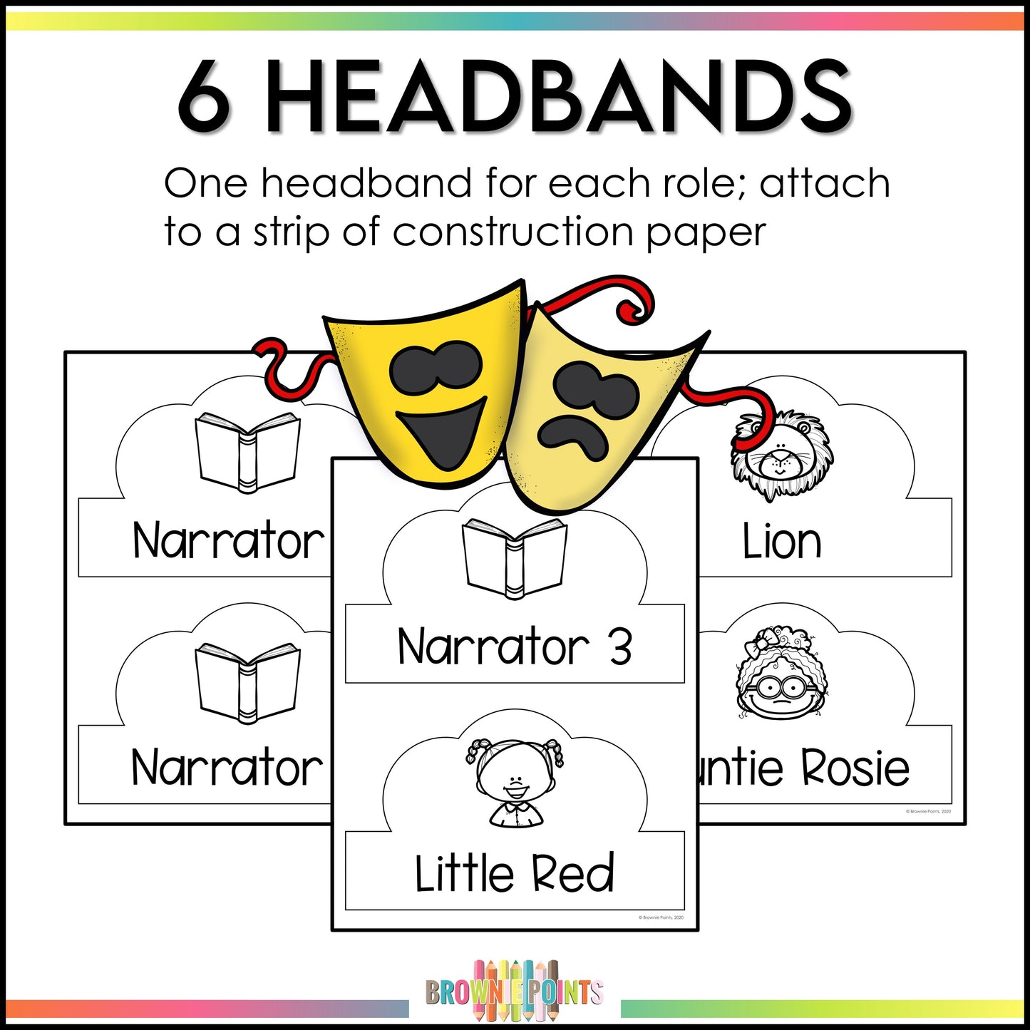 Little Red and the Very Hungry Lion Reader's Theater Script