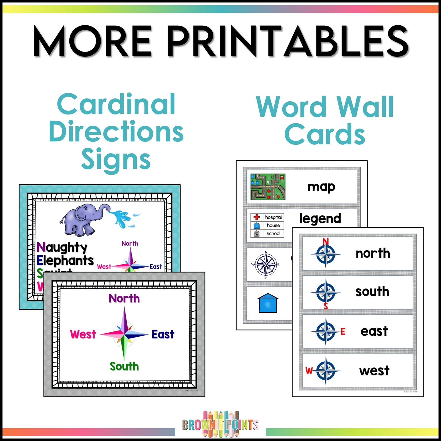 Map Skills - Activities and Printables