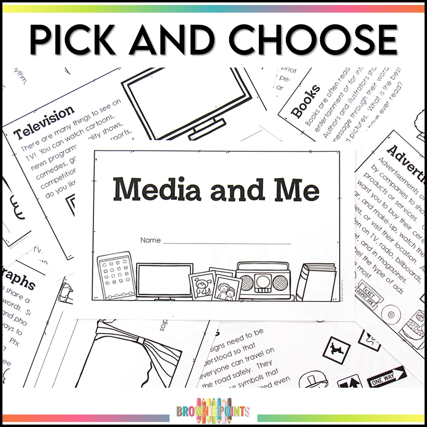 Media Literacy - Media Forms