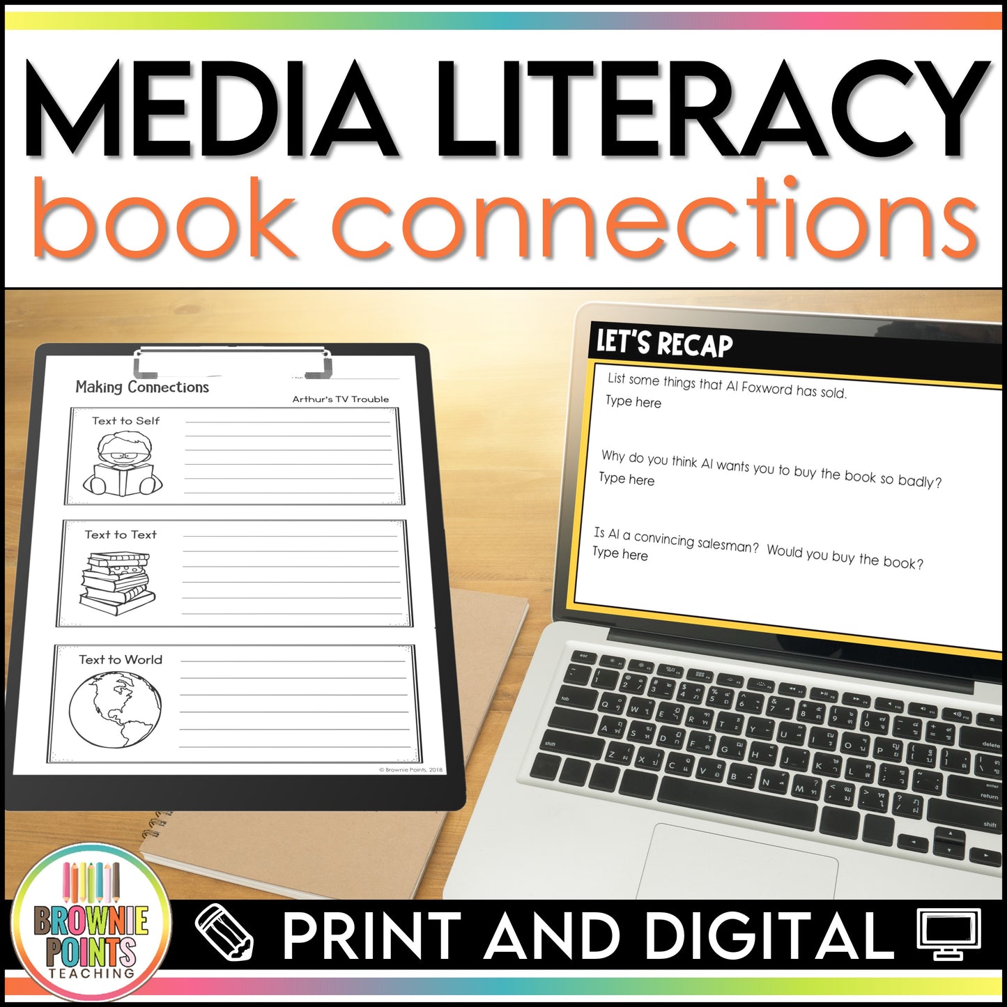 Media Literacy - Book Connections