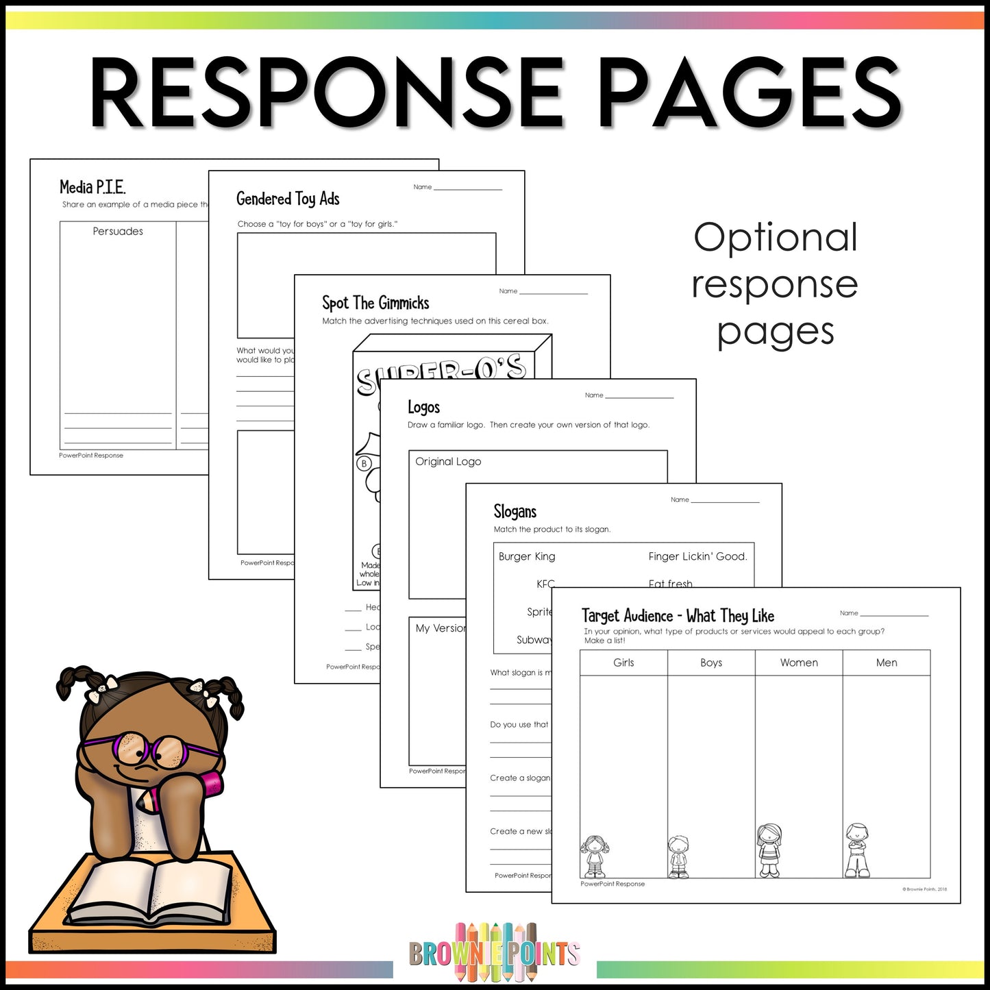 Media Literacy PowerPoints