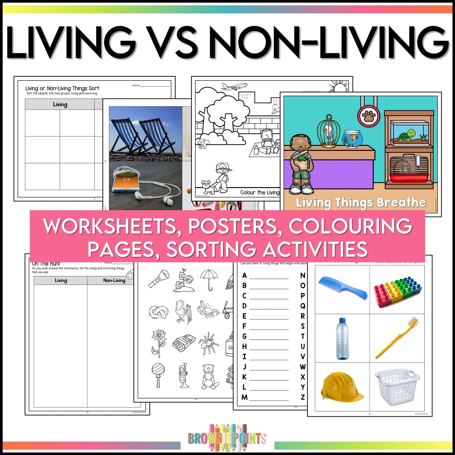 Needs and Characteristics of Living Things