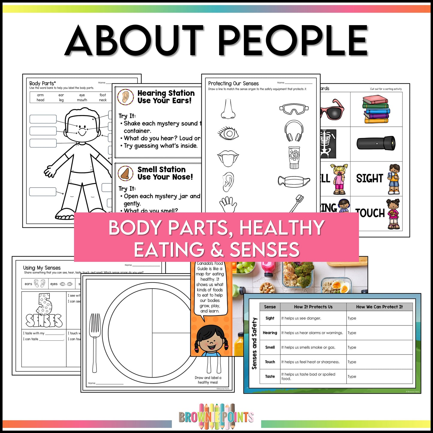 Needs and Characteristics of Living Things