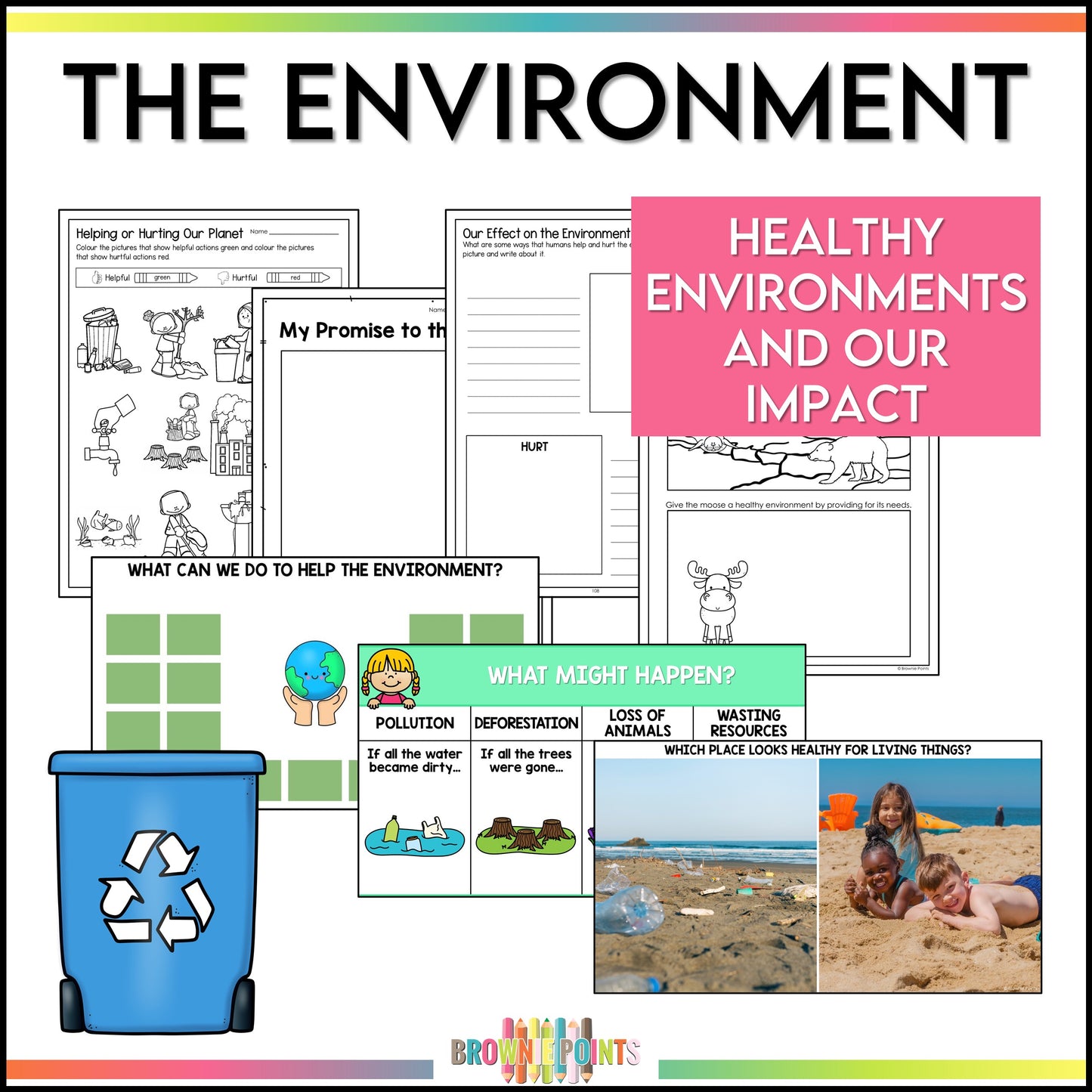 Needs and Characteristics of Living Things