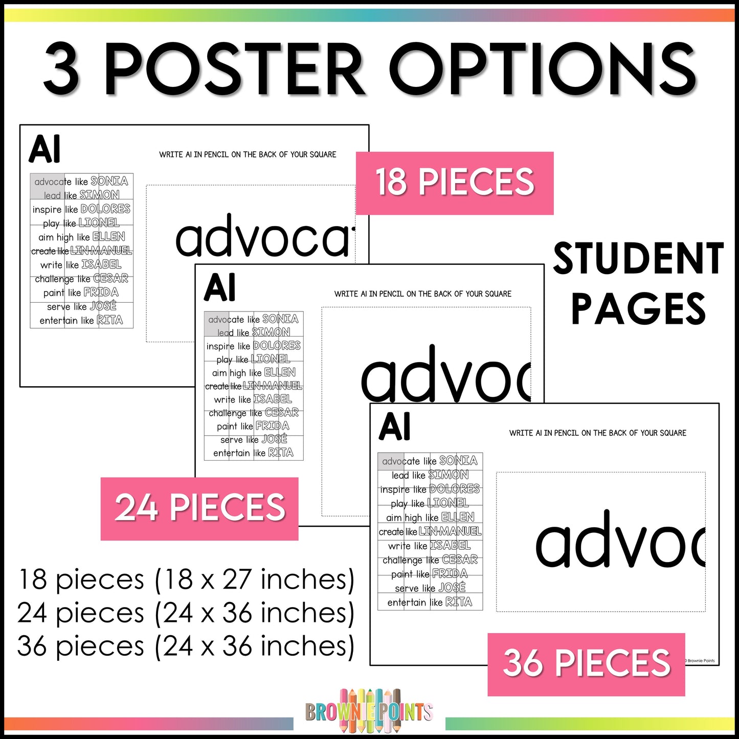 Hispanic Heritage Collaborative Poster