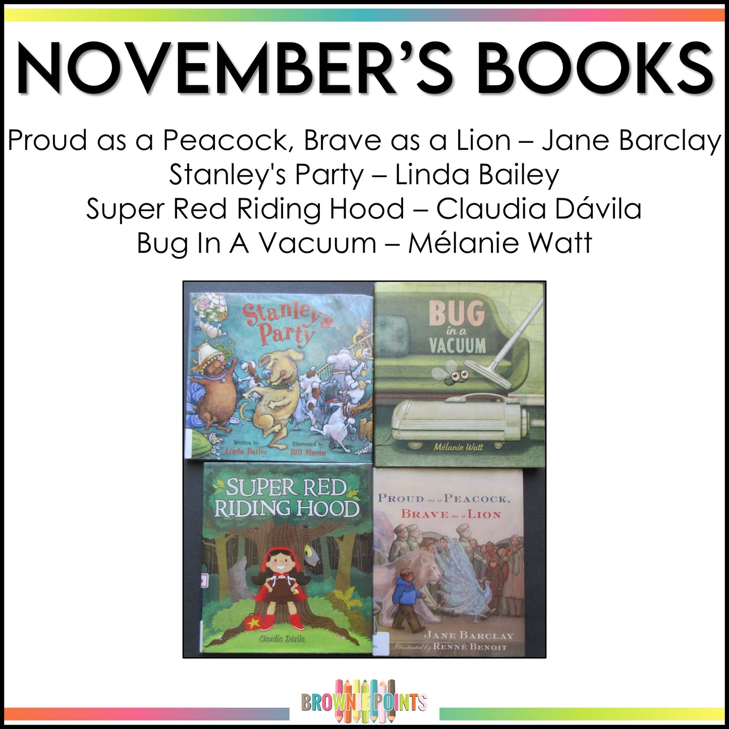 Maple Leaf Reads - November