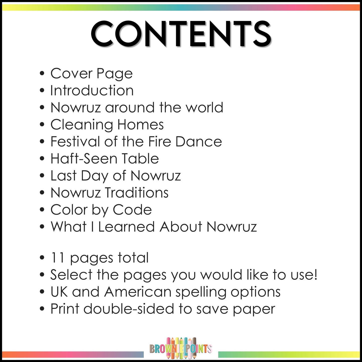 Nowruz Mini Book
