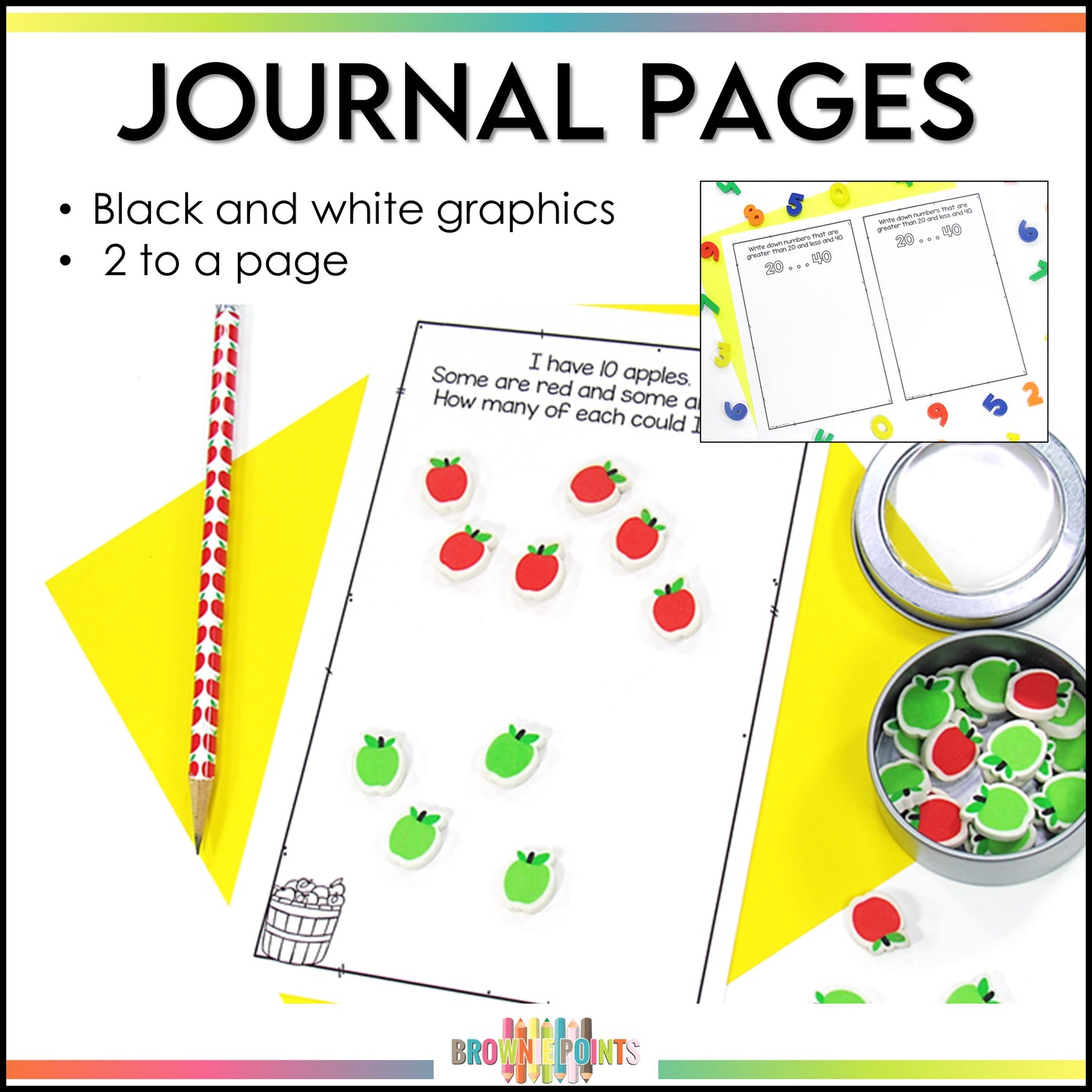 Open-Ended Math Questions - Number Sense