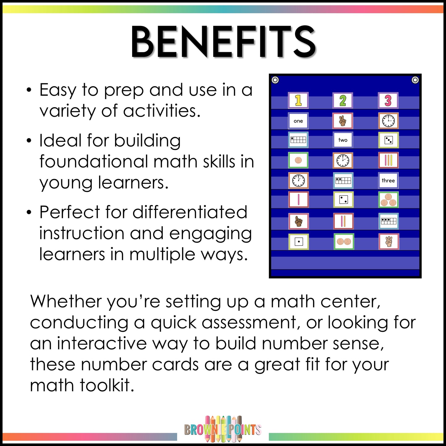 Number Representation and Subitizing | Numbers 1-20