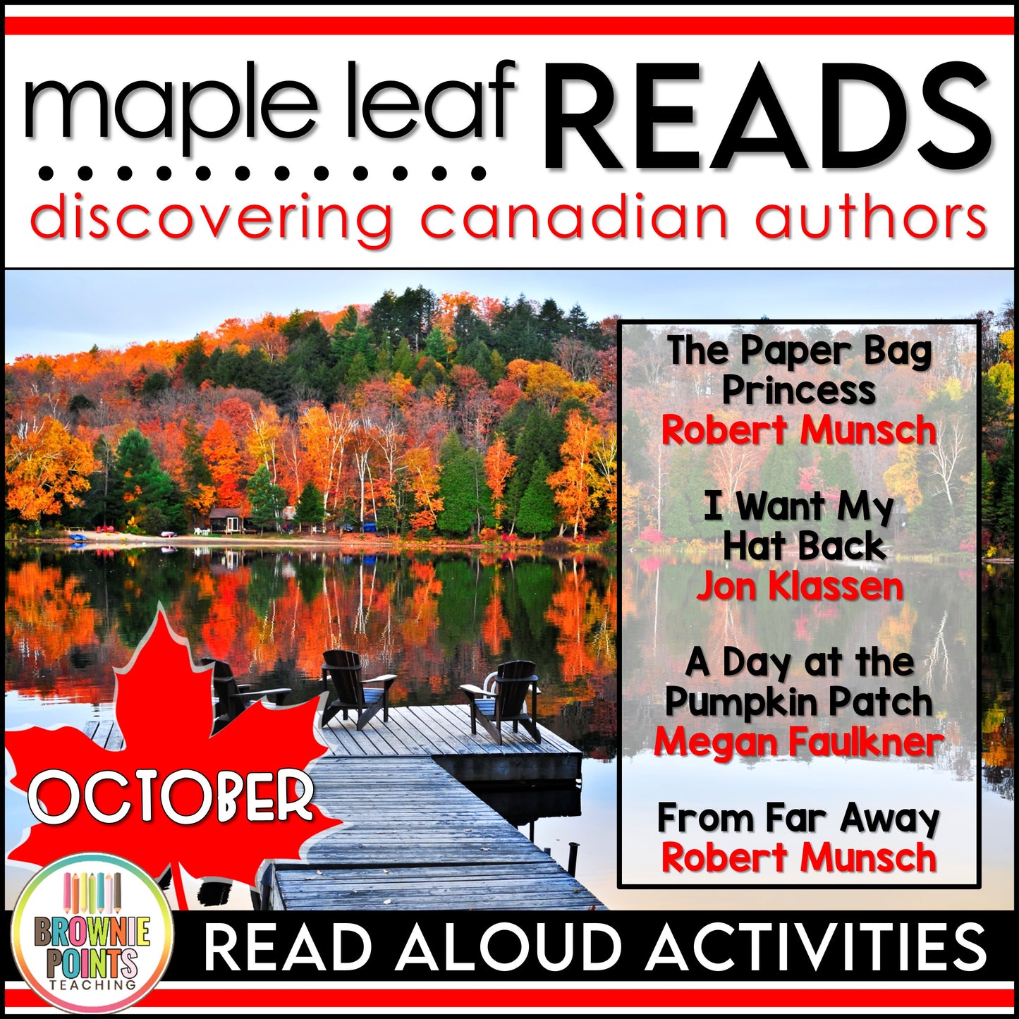 Maple Leaf Reads - October