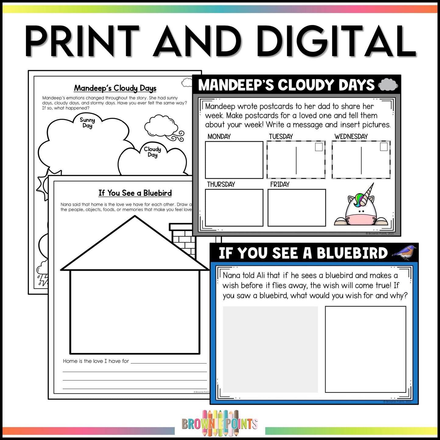 Ontario Reading Program Memory Book 2025