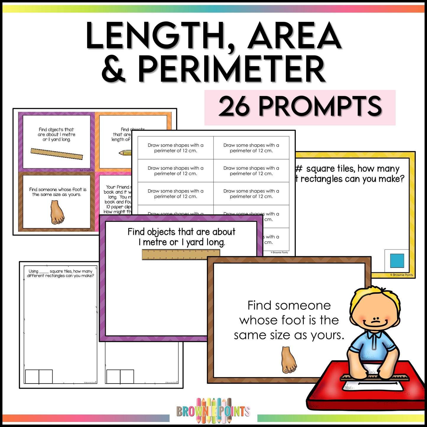 Open-Ended Math Questions Bundle