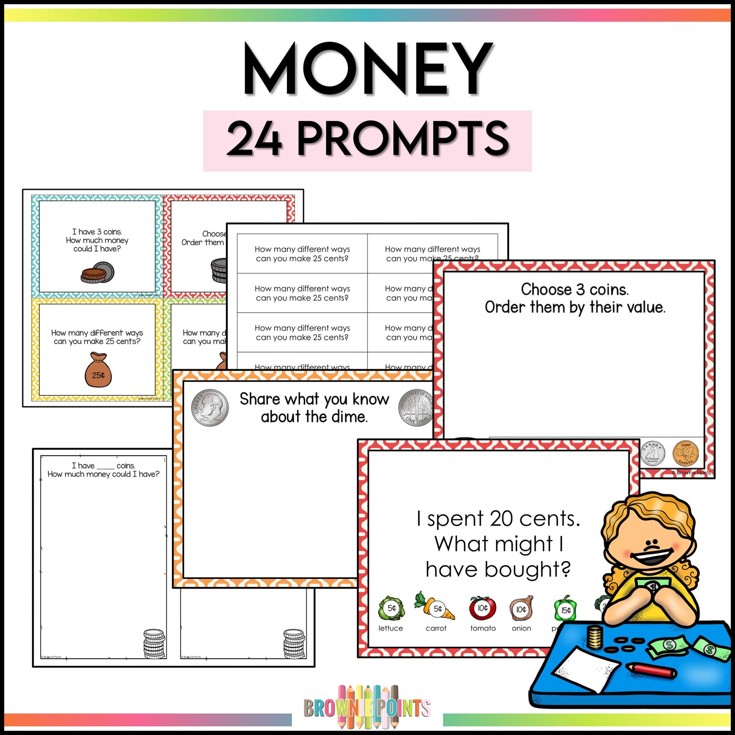 Open-Ended Math Questions Bundle