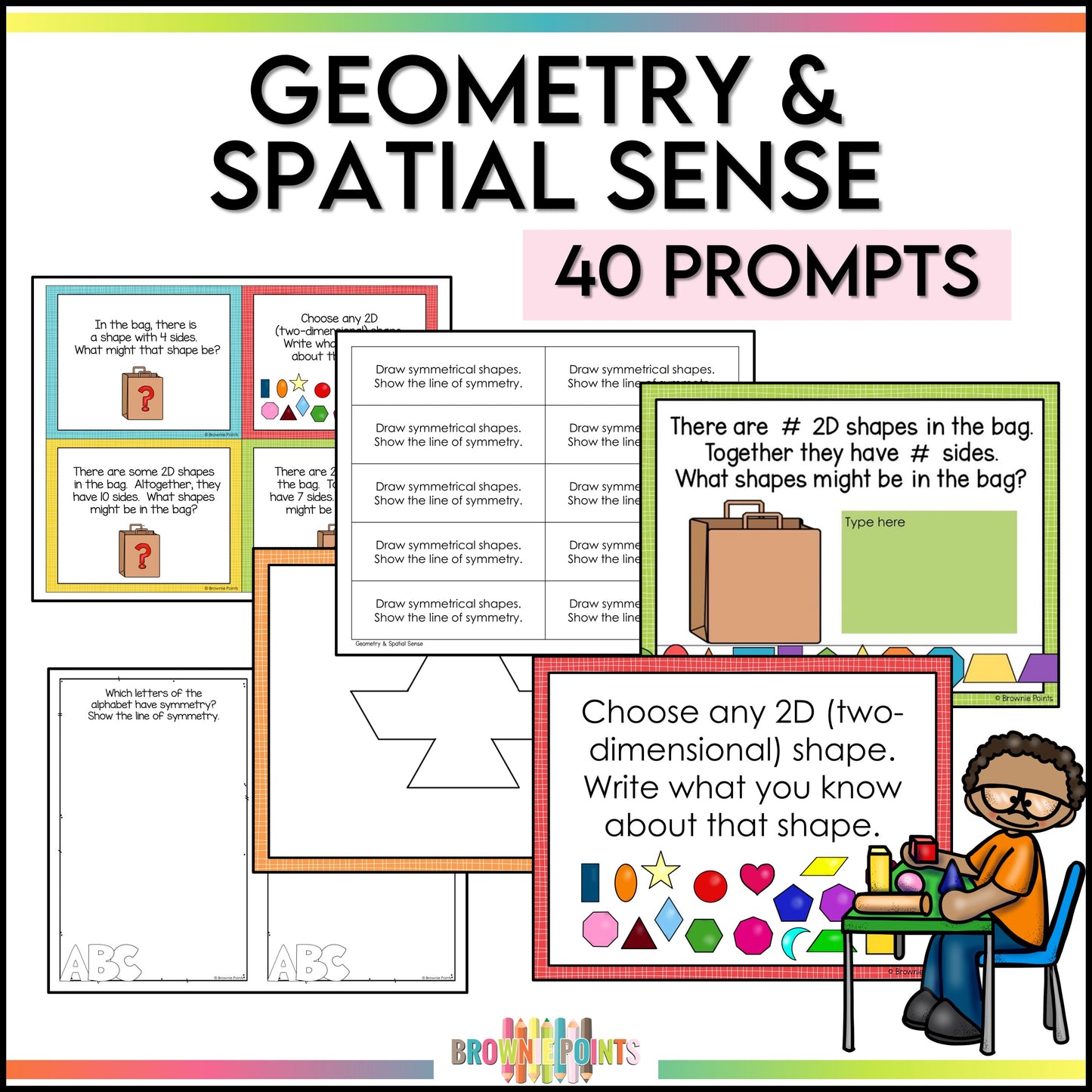Open-Ended Math Questions Bundle