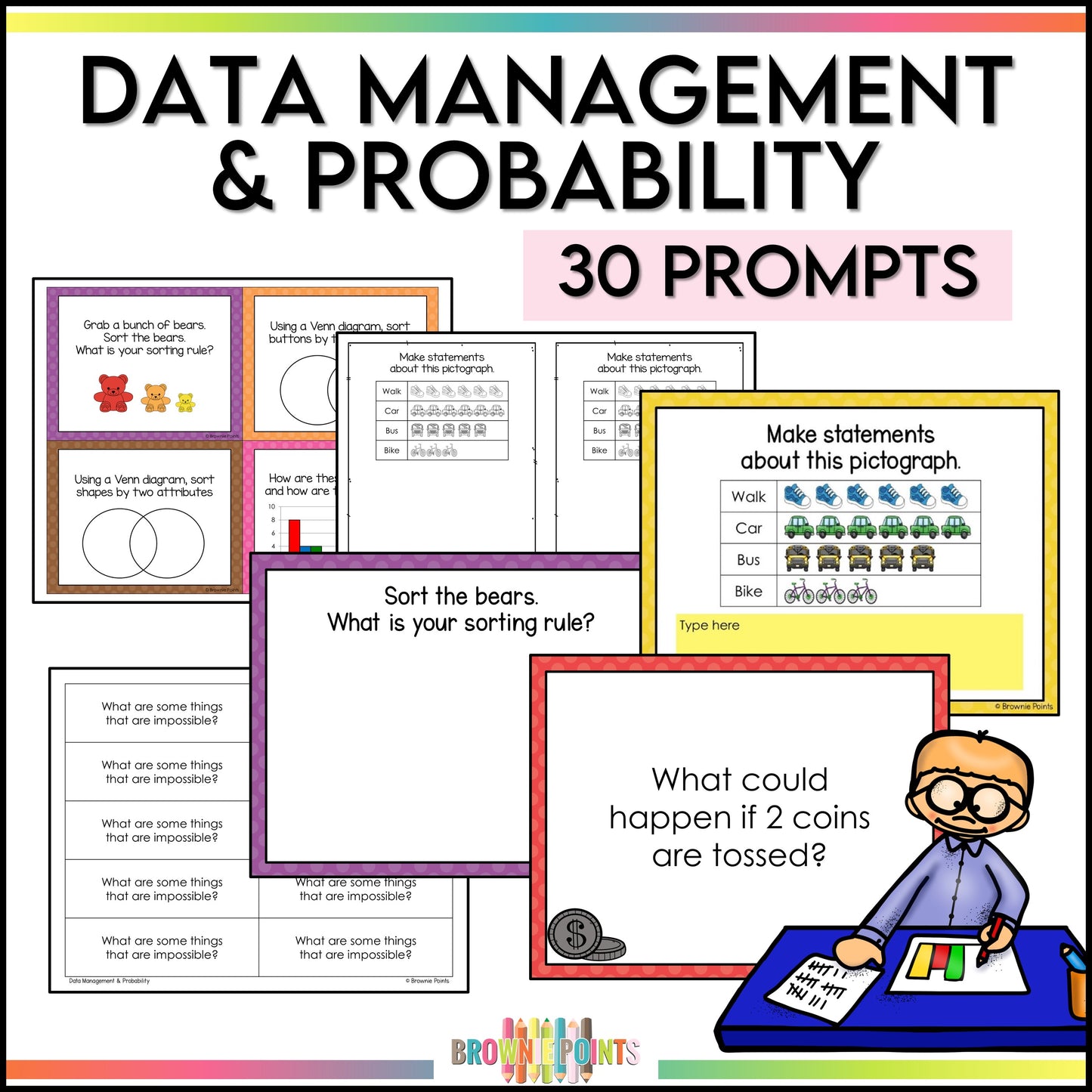 Open-Ended Math Questions Bundle