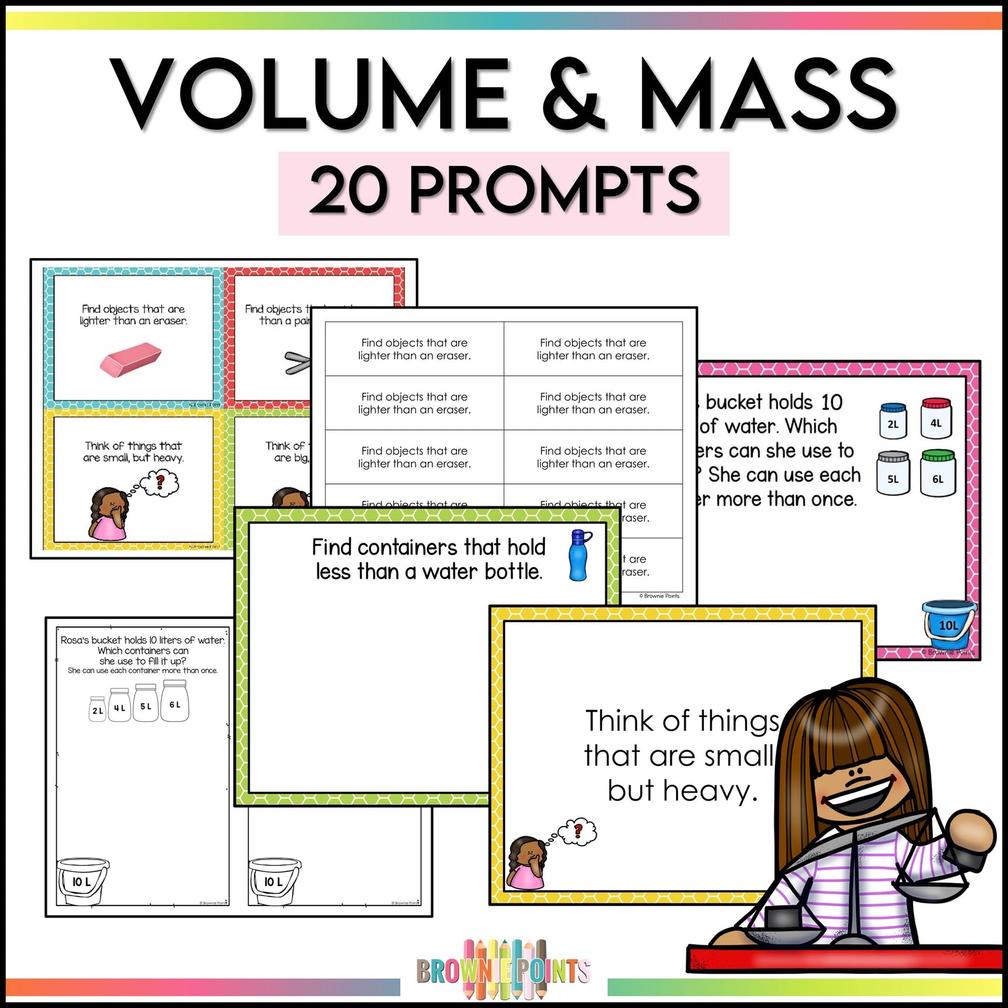 Open-Ended Math Questions Bundle