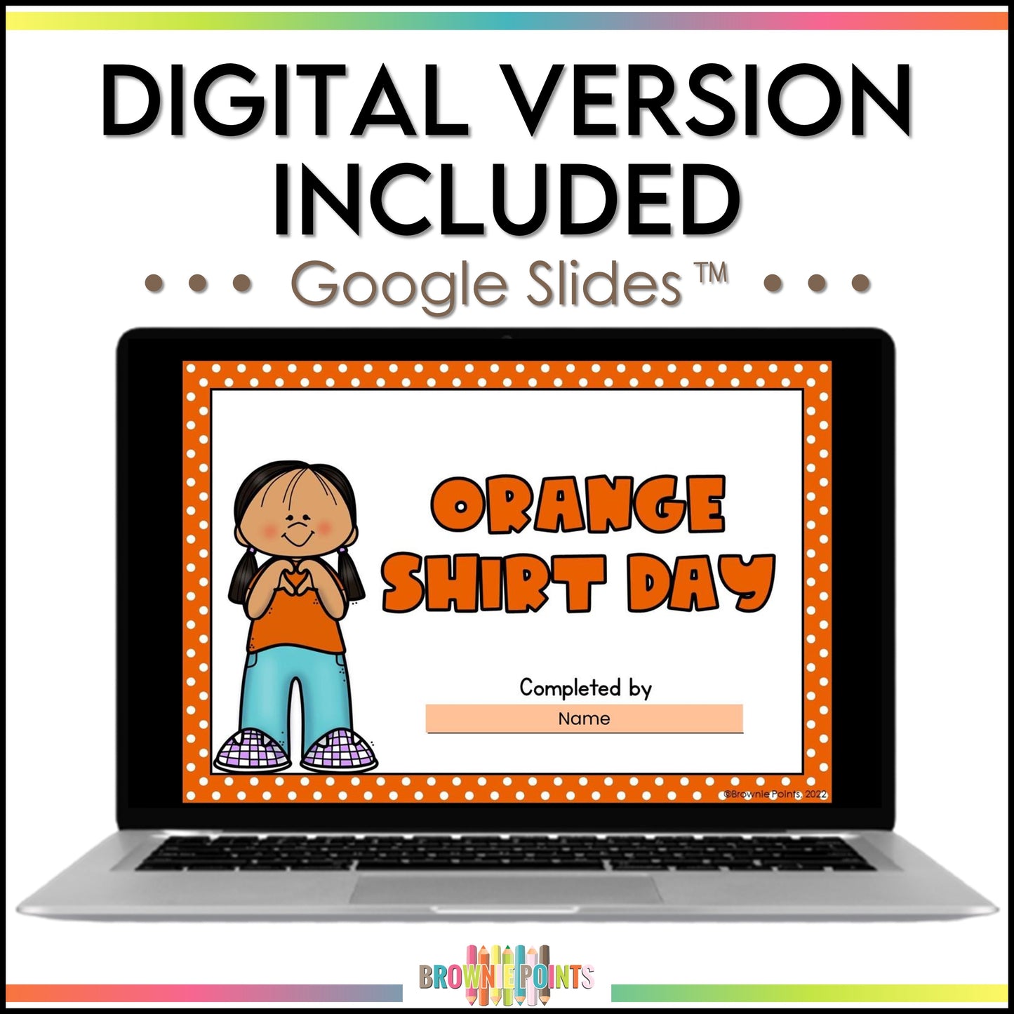 Orange Shirt Day Mini Book