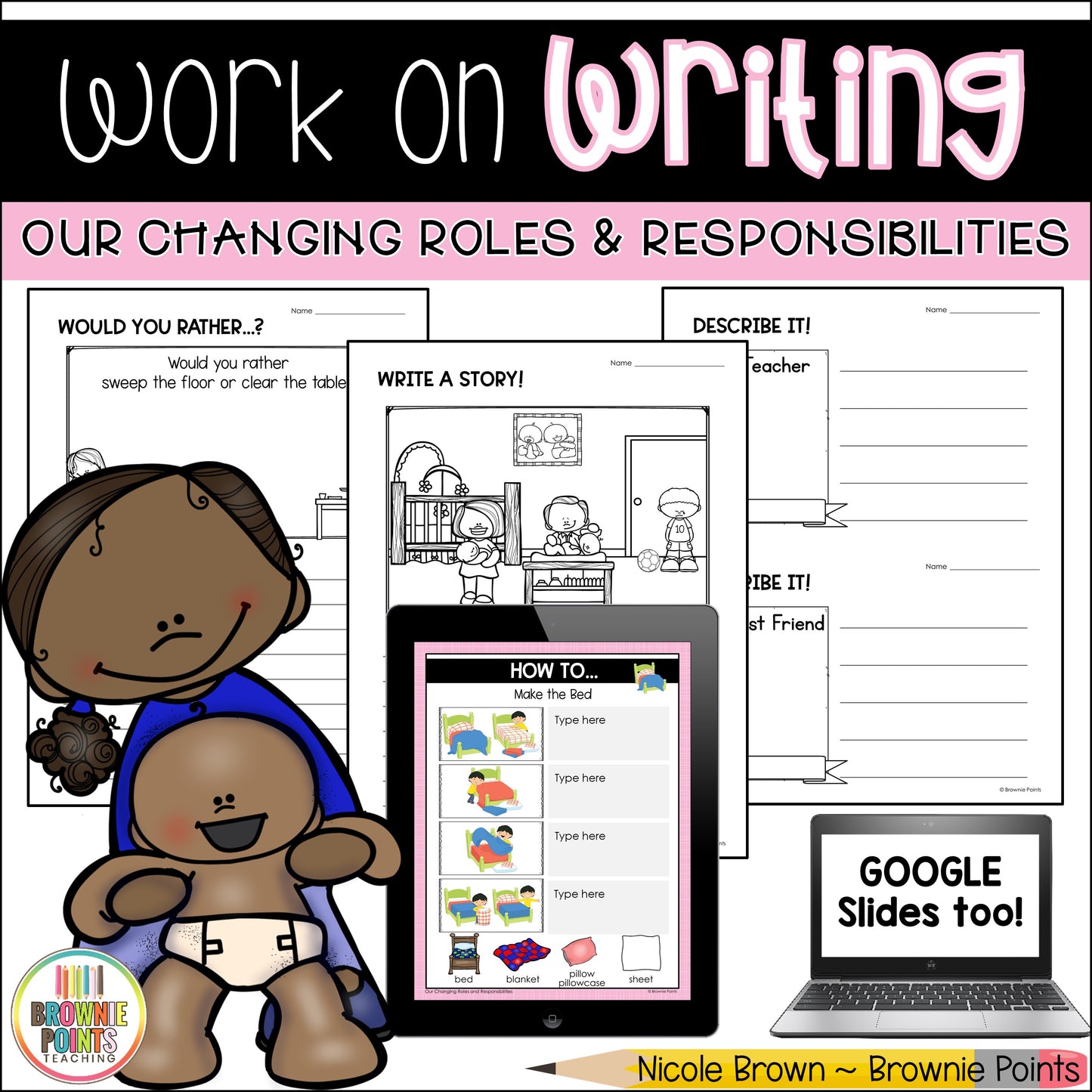 Work on Writing - Our Changing Roles and Responsibilities