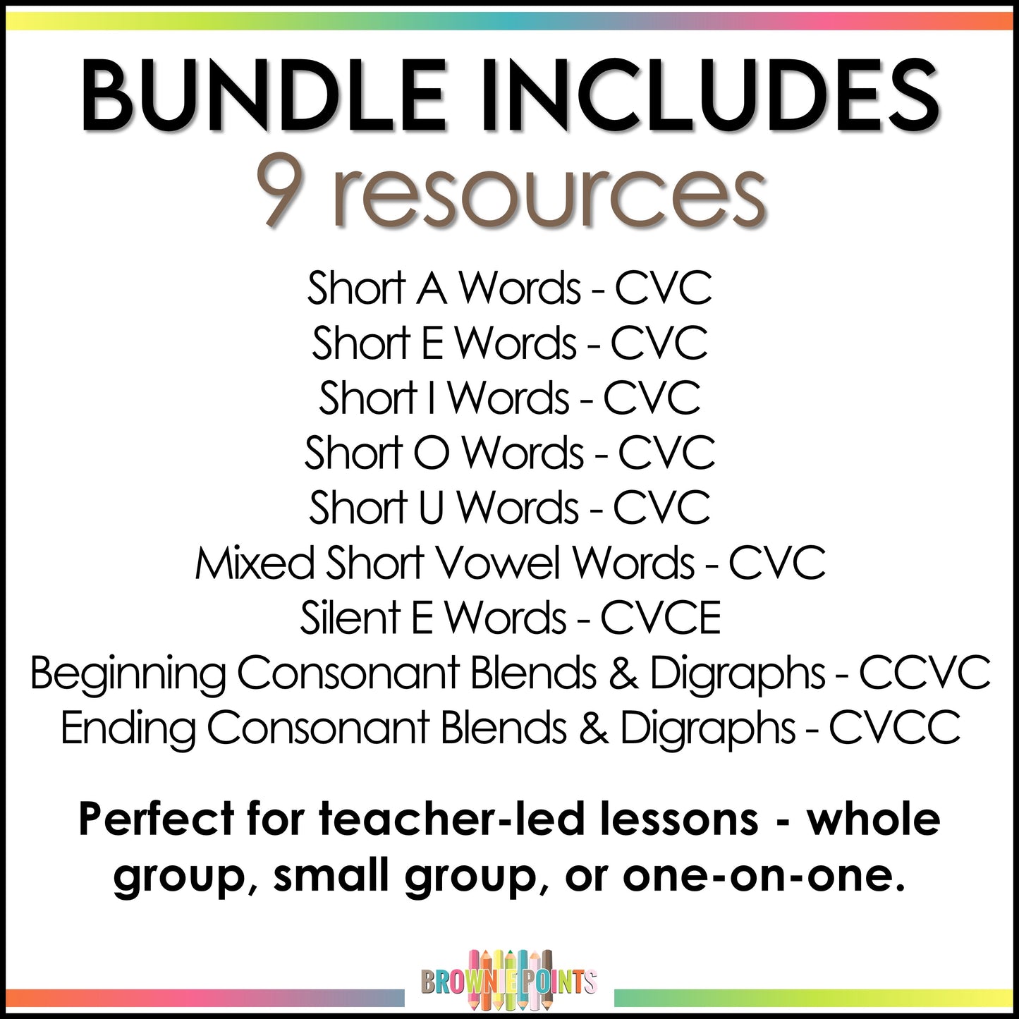 Phonics PowerPoint Games Bundle