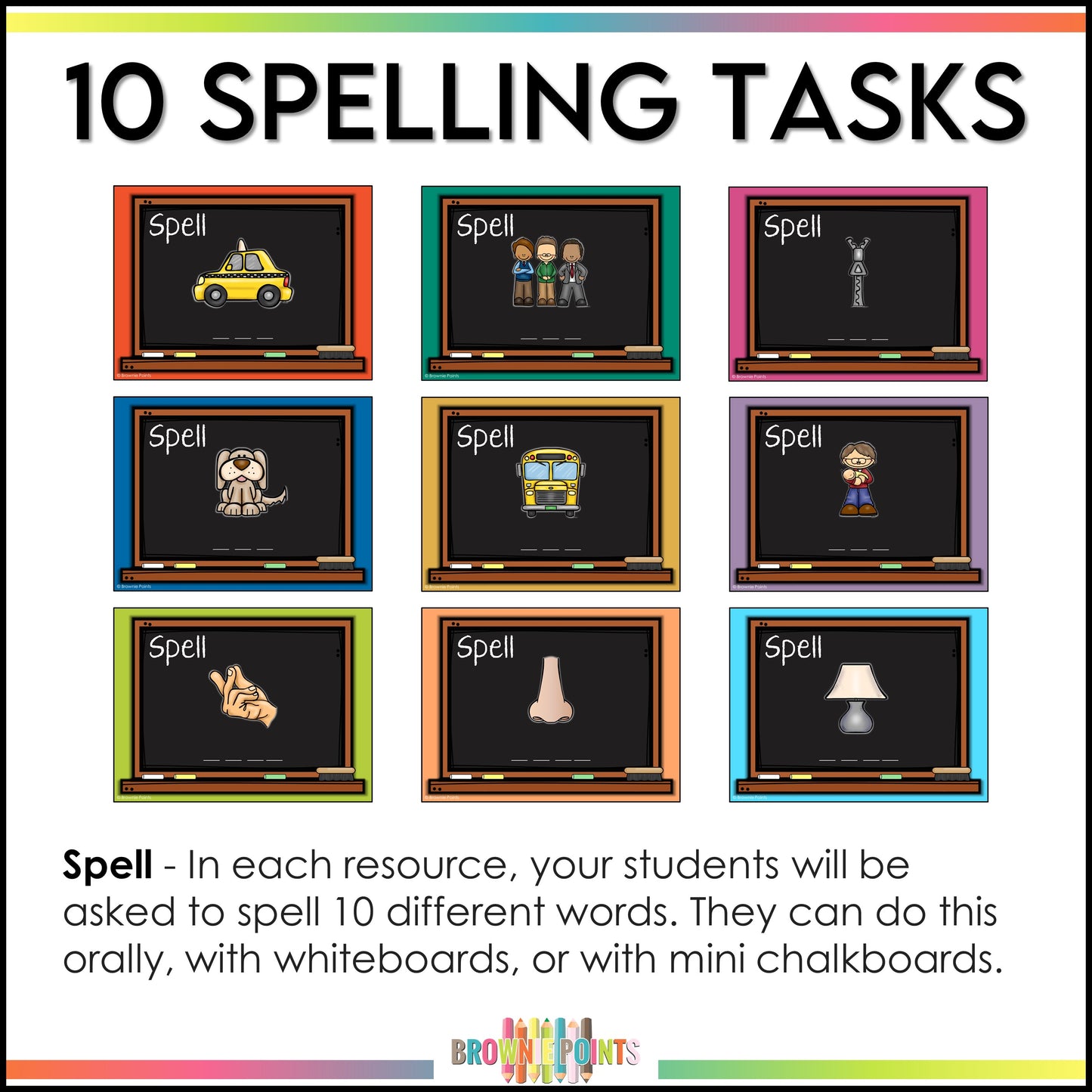 Phonics PowerPoint Games Bundle
