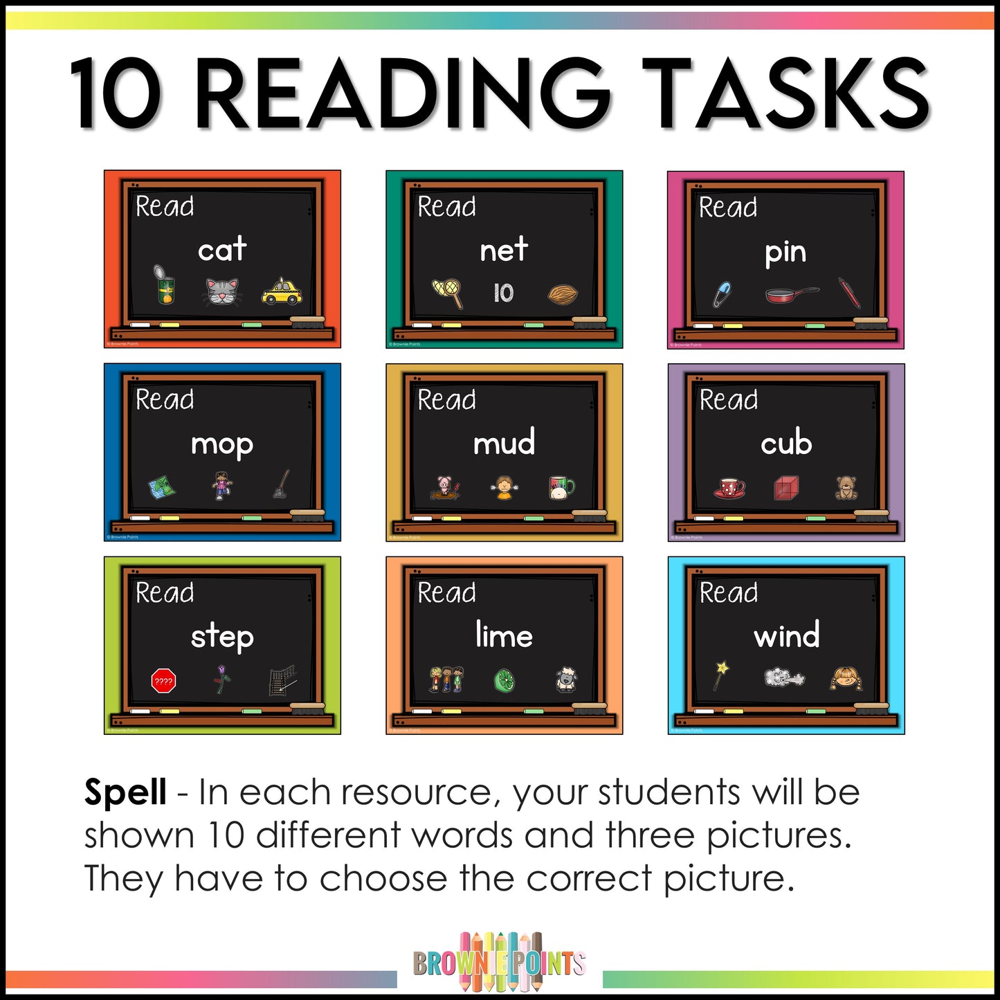 Phonics PowerPoint Games Bundle